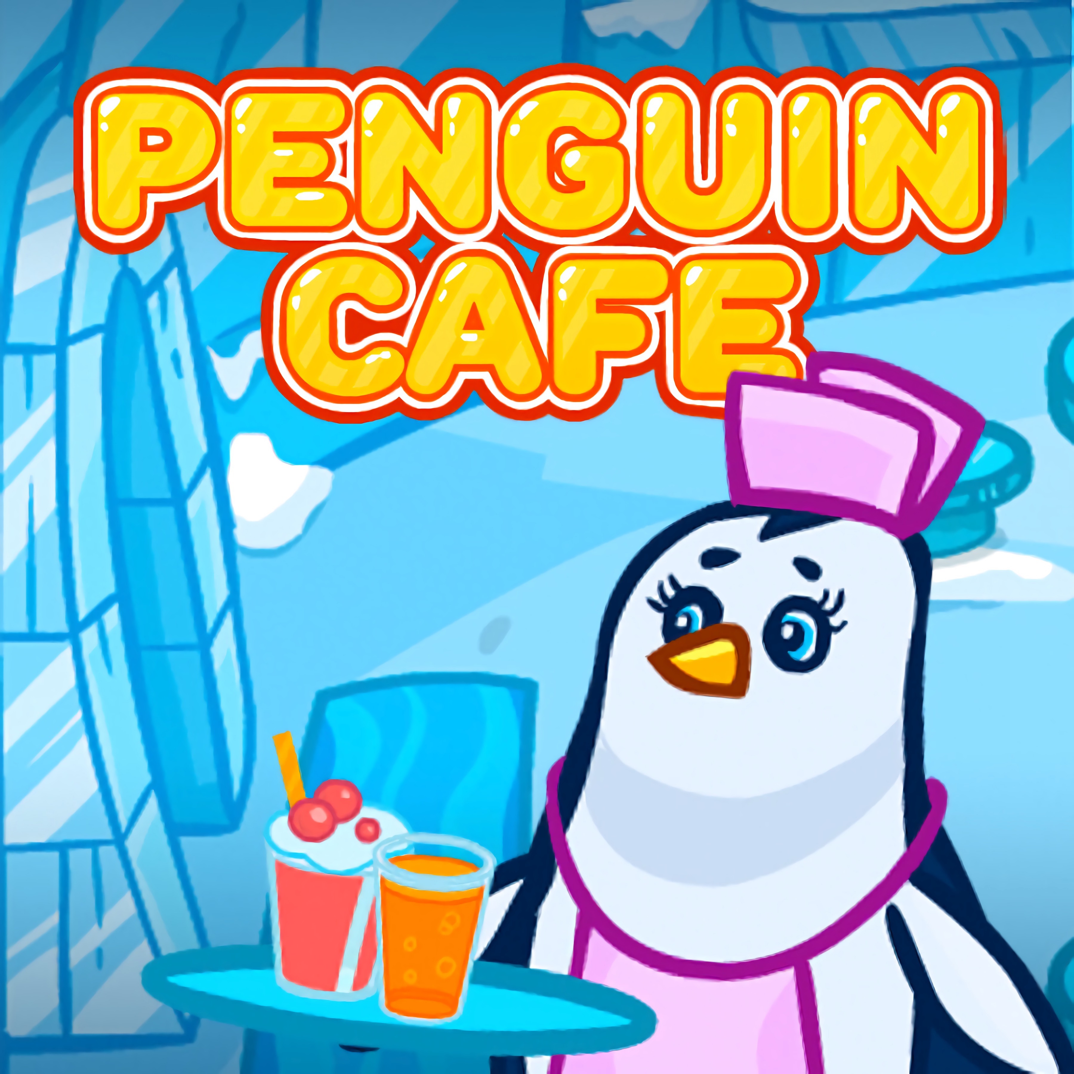 Penguin Cafe game play at Friv2Online