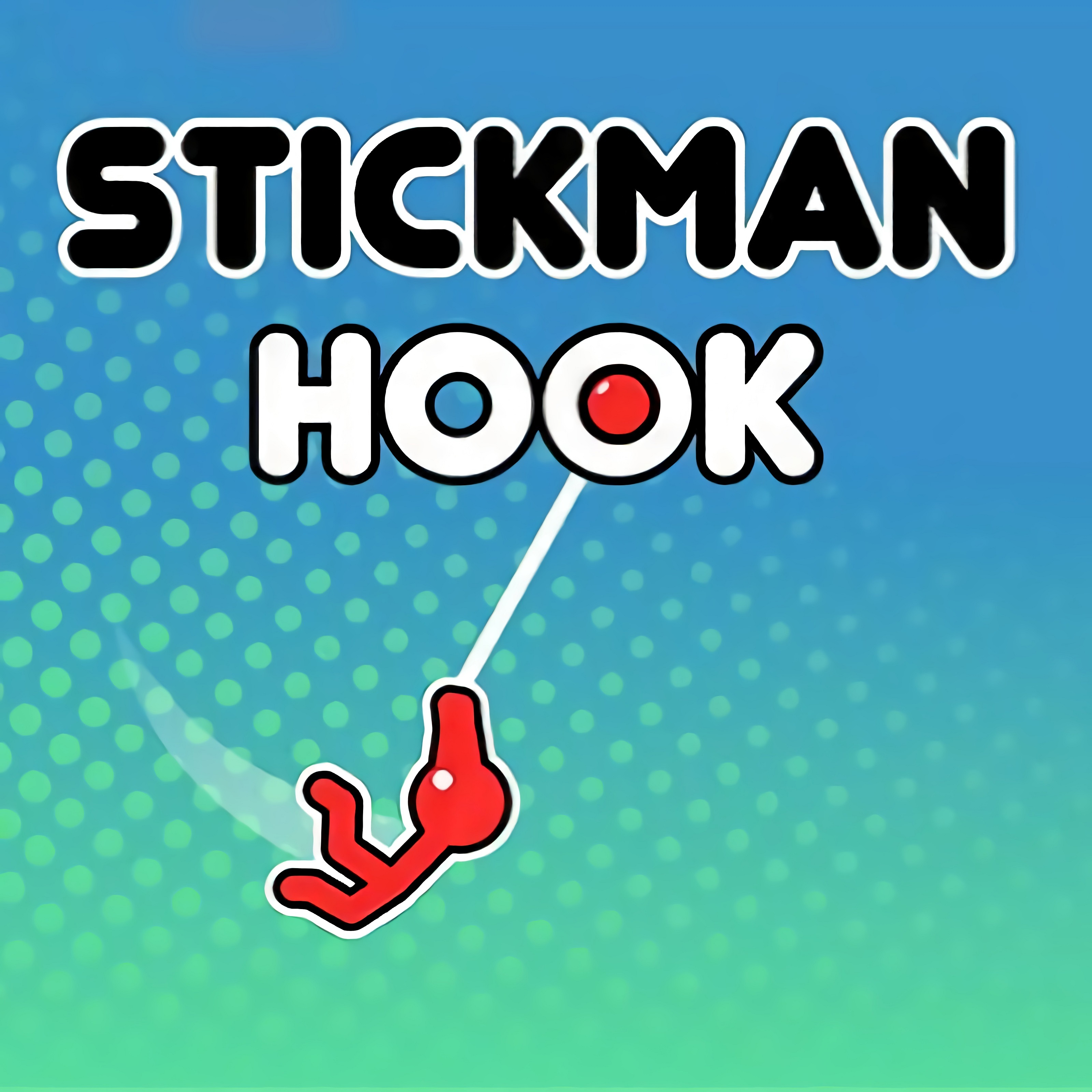 Super Stickman Hook game play at