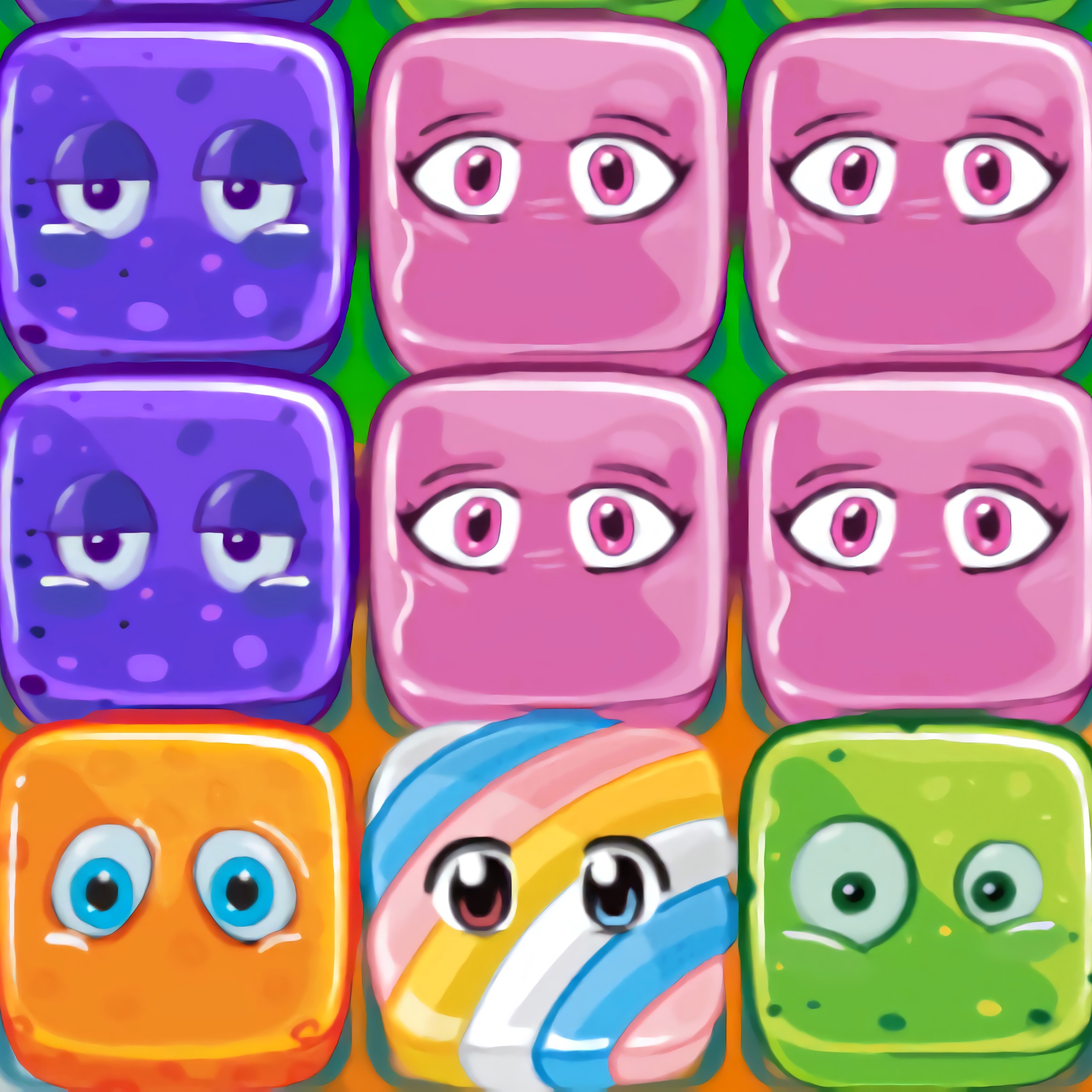 Gummy Block Evolution