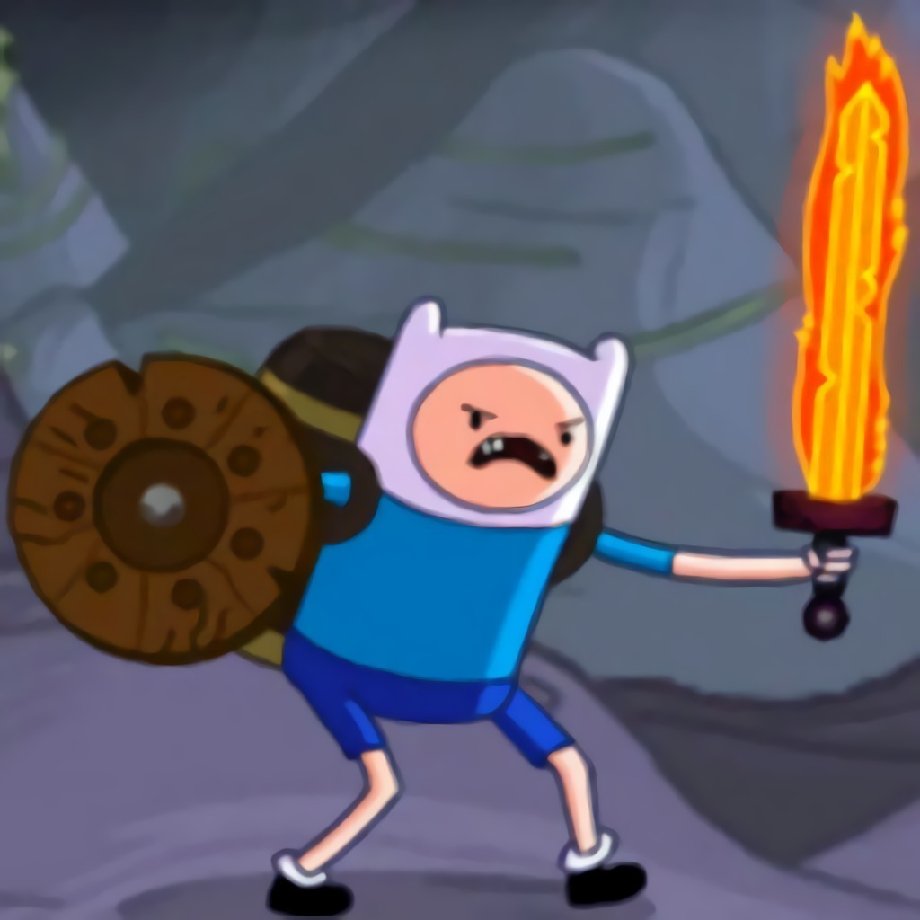 Finn and Bones  Play Adventure Time Games Online