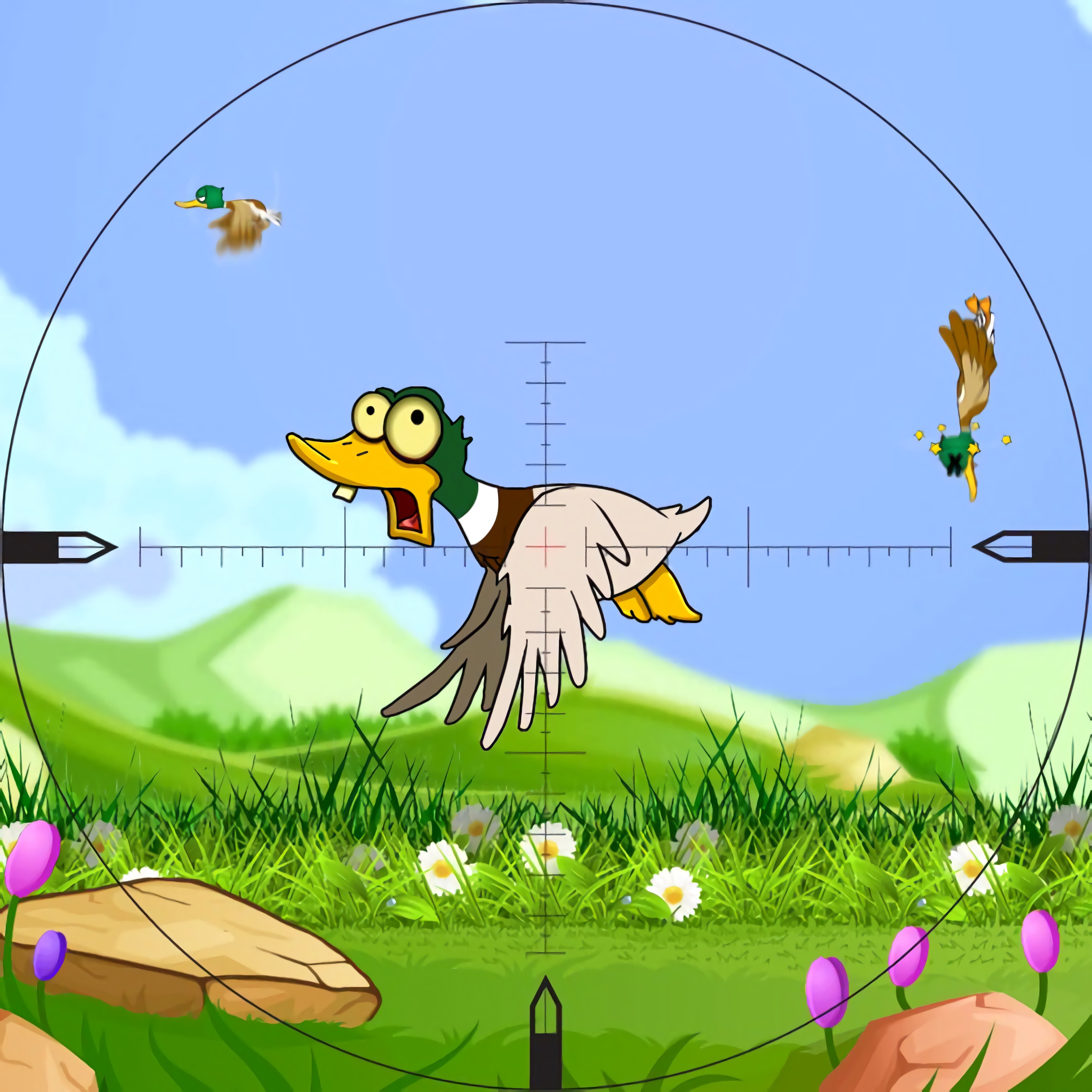 Duck Shooter Game