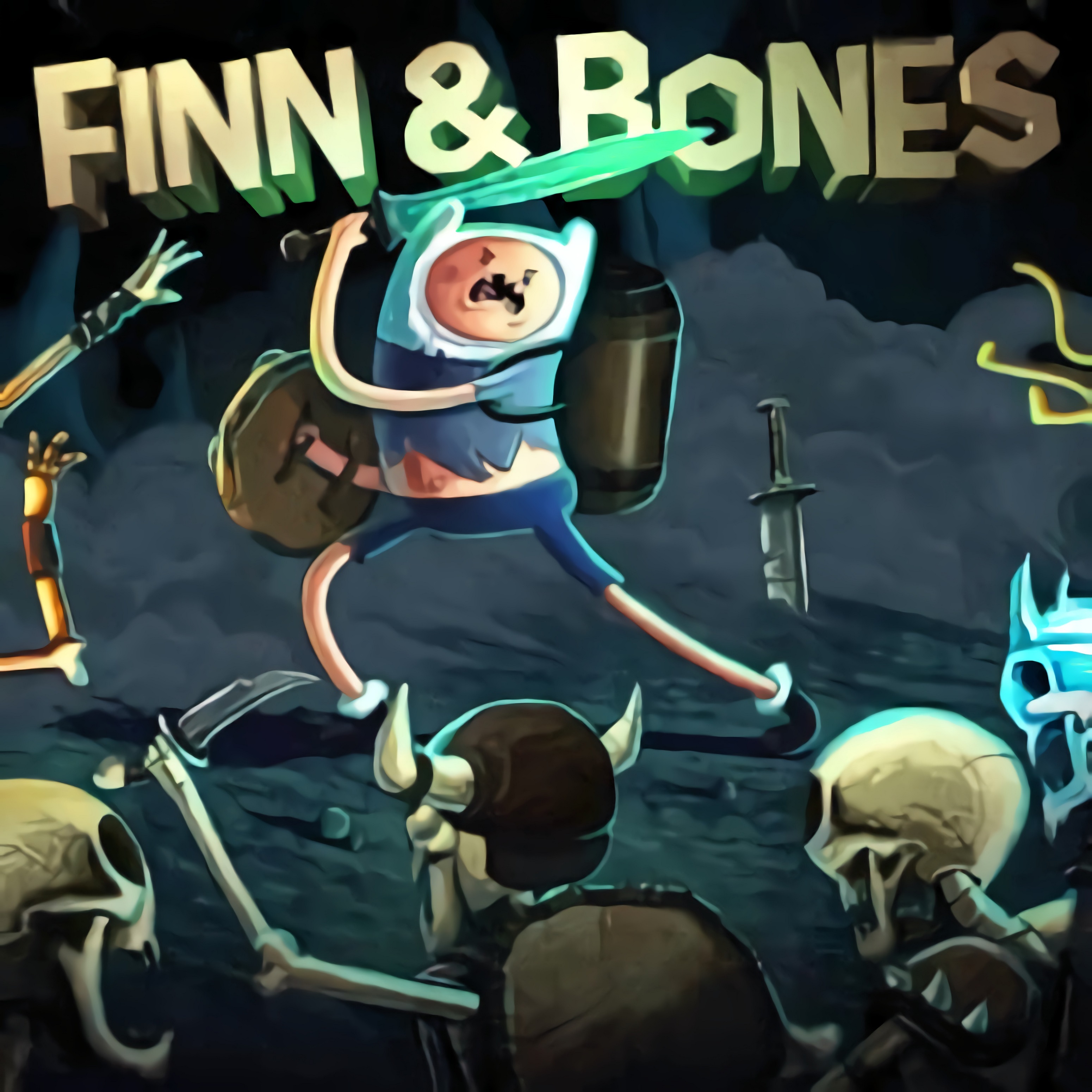 Finn & Bones - Adventure Time