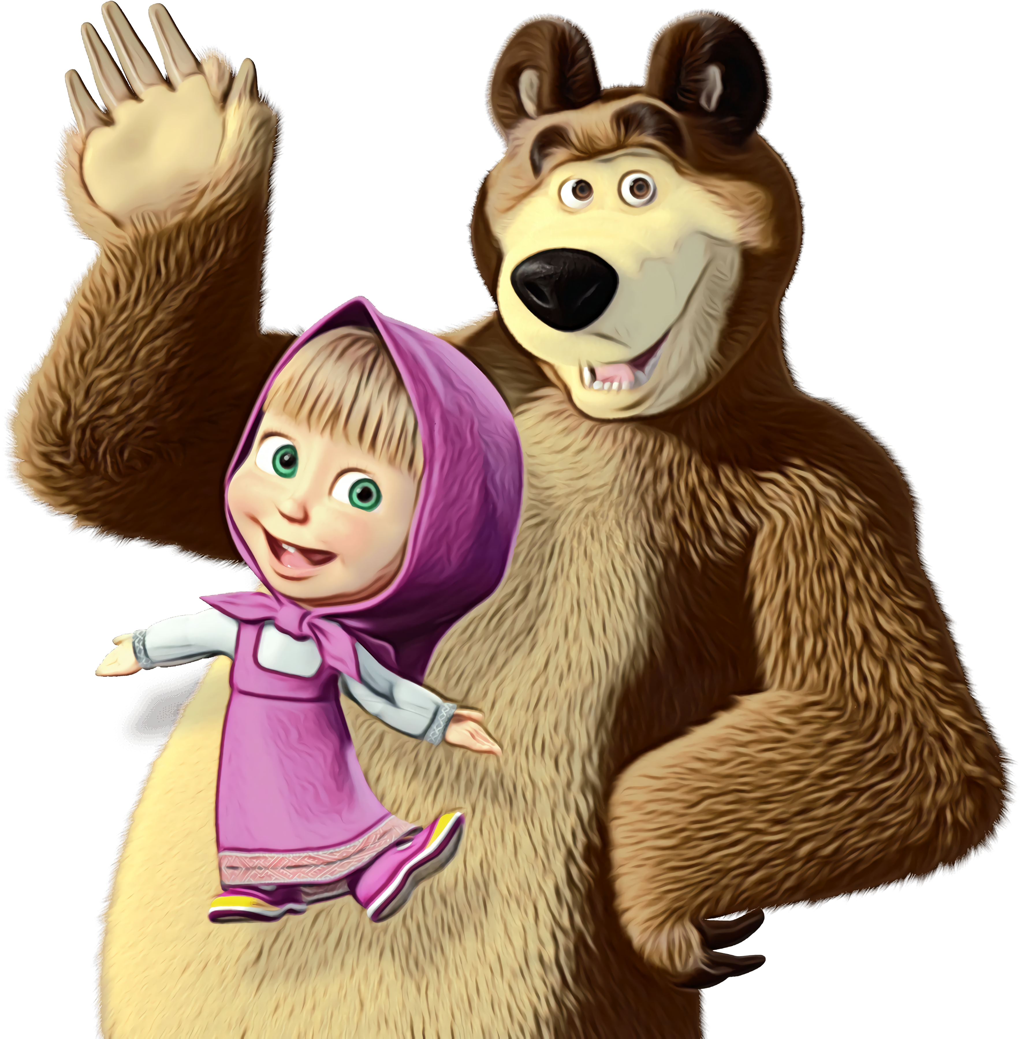 Παιχνίδια Masha And The Bear
