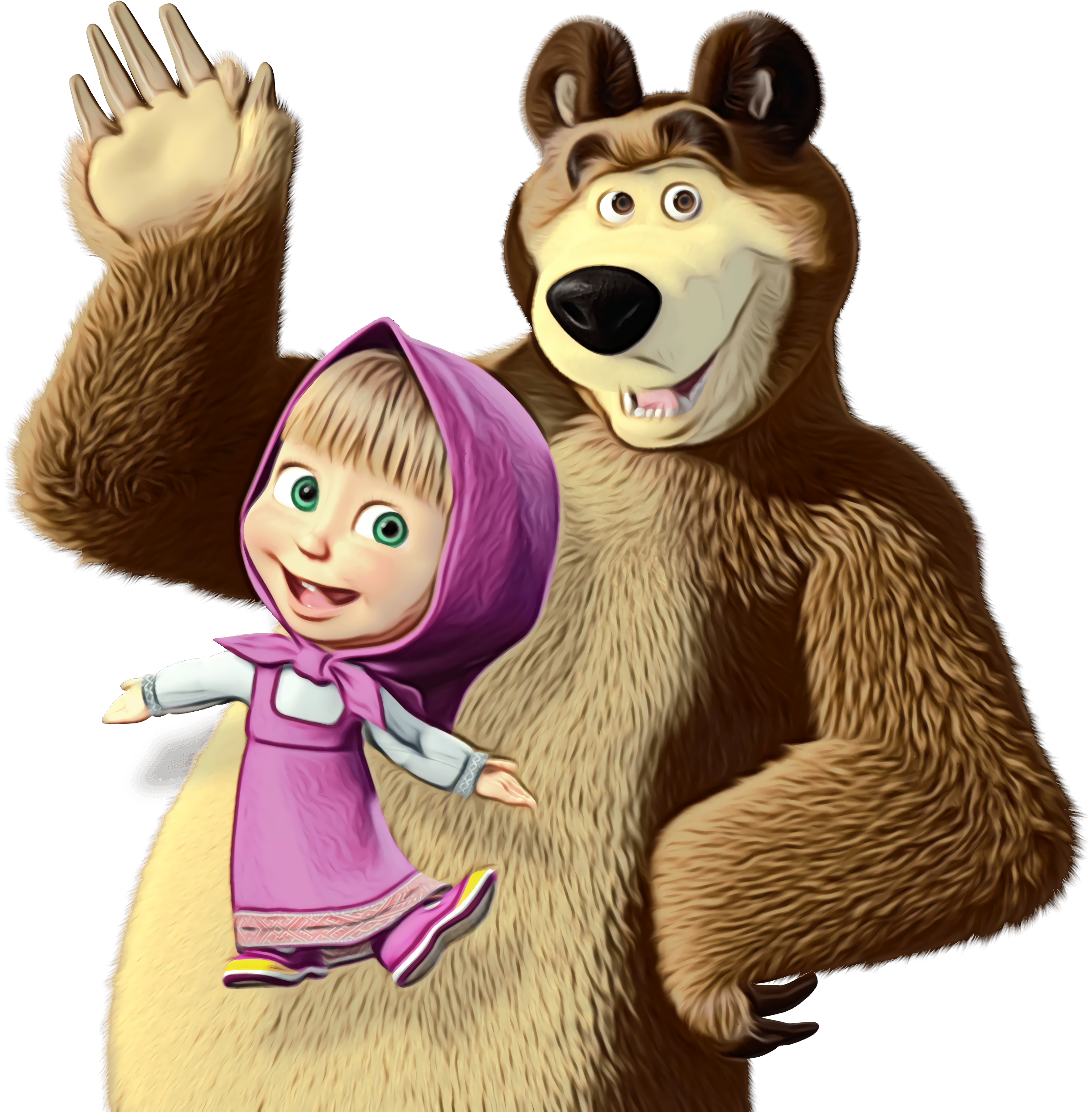 Masha And The Bear Games