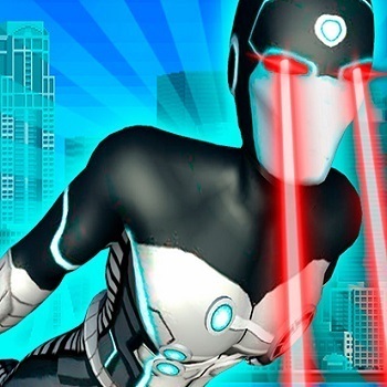 Flying Superhero Revenge Grand City Captain