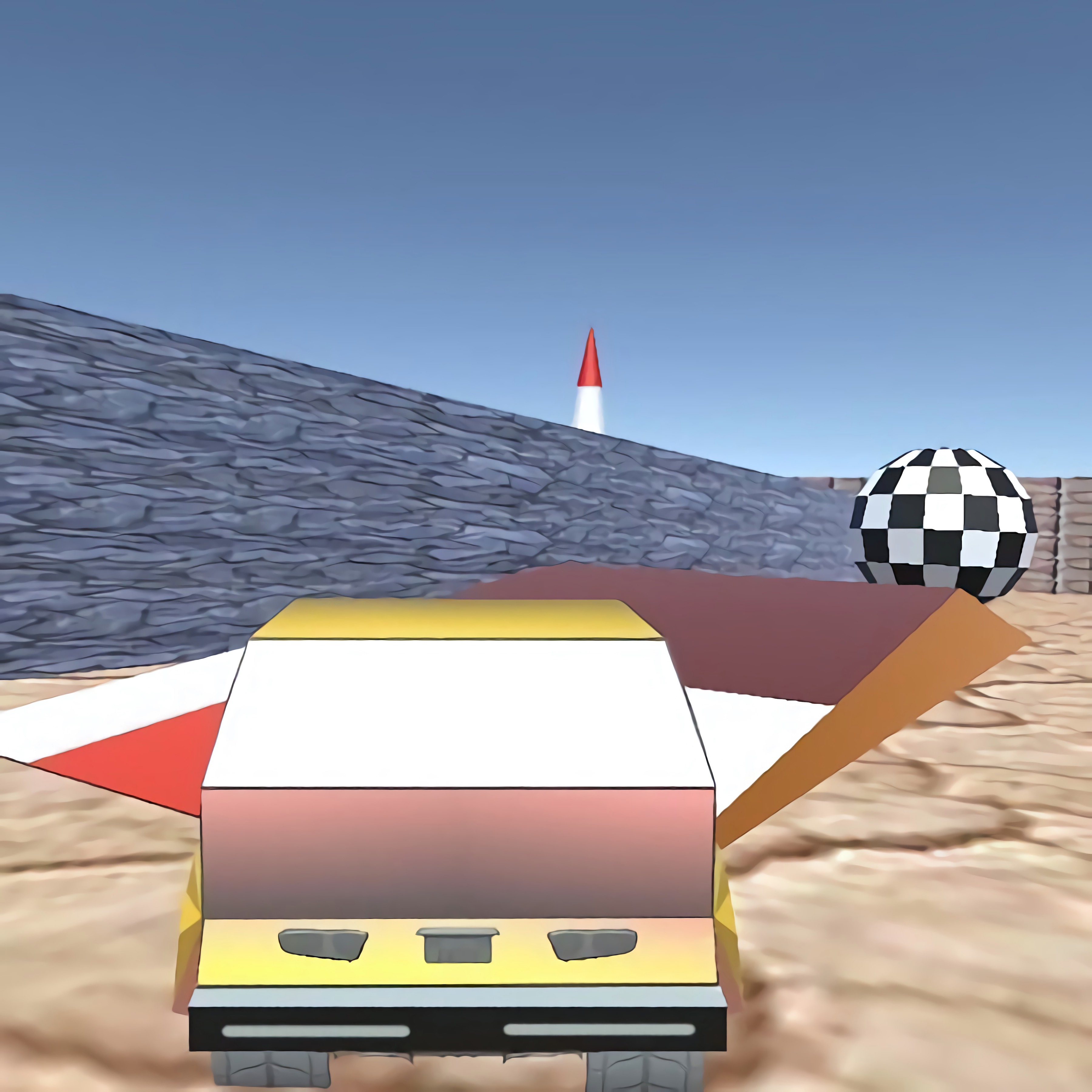 Rally Car 3D