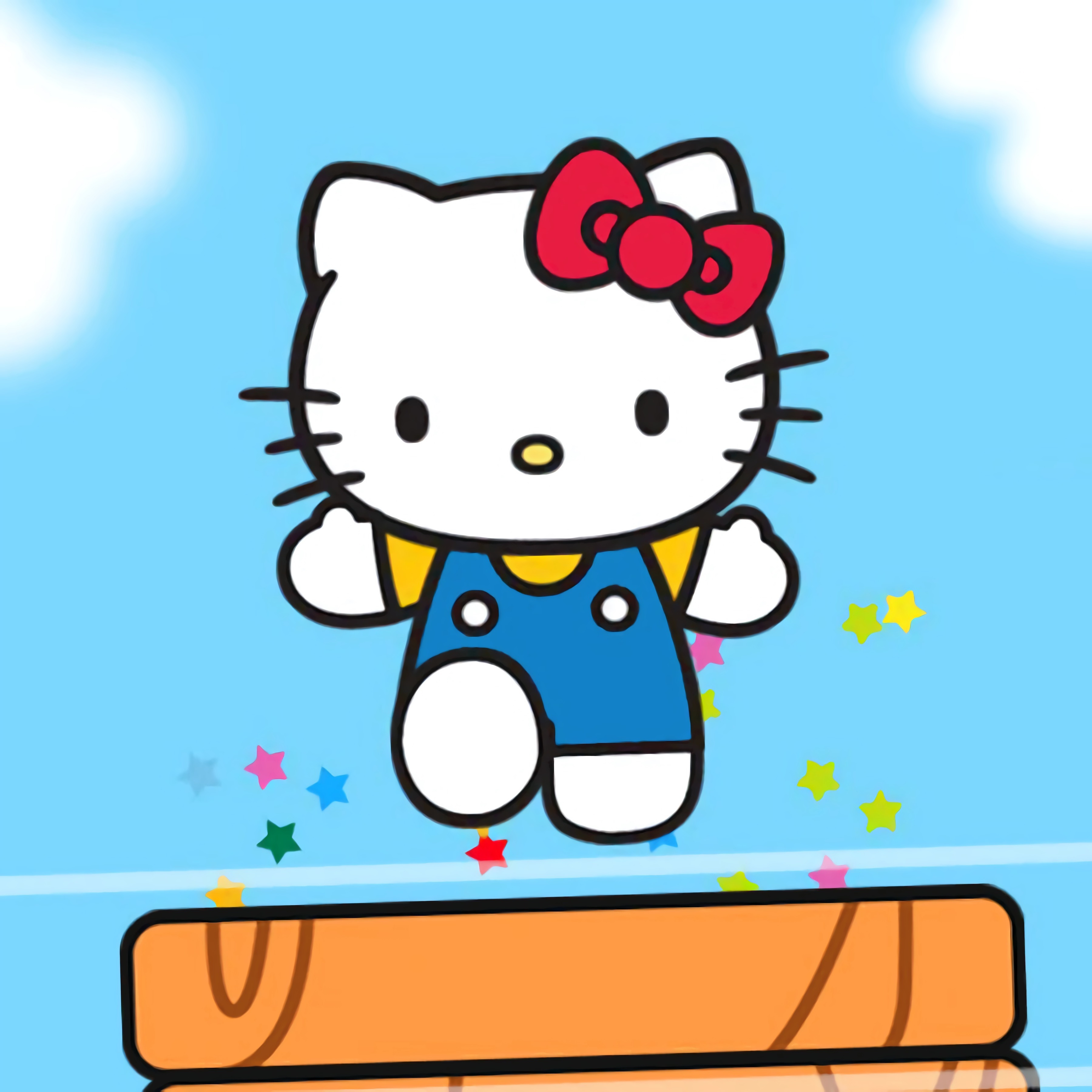 Hello Kitty And Friends Jumping