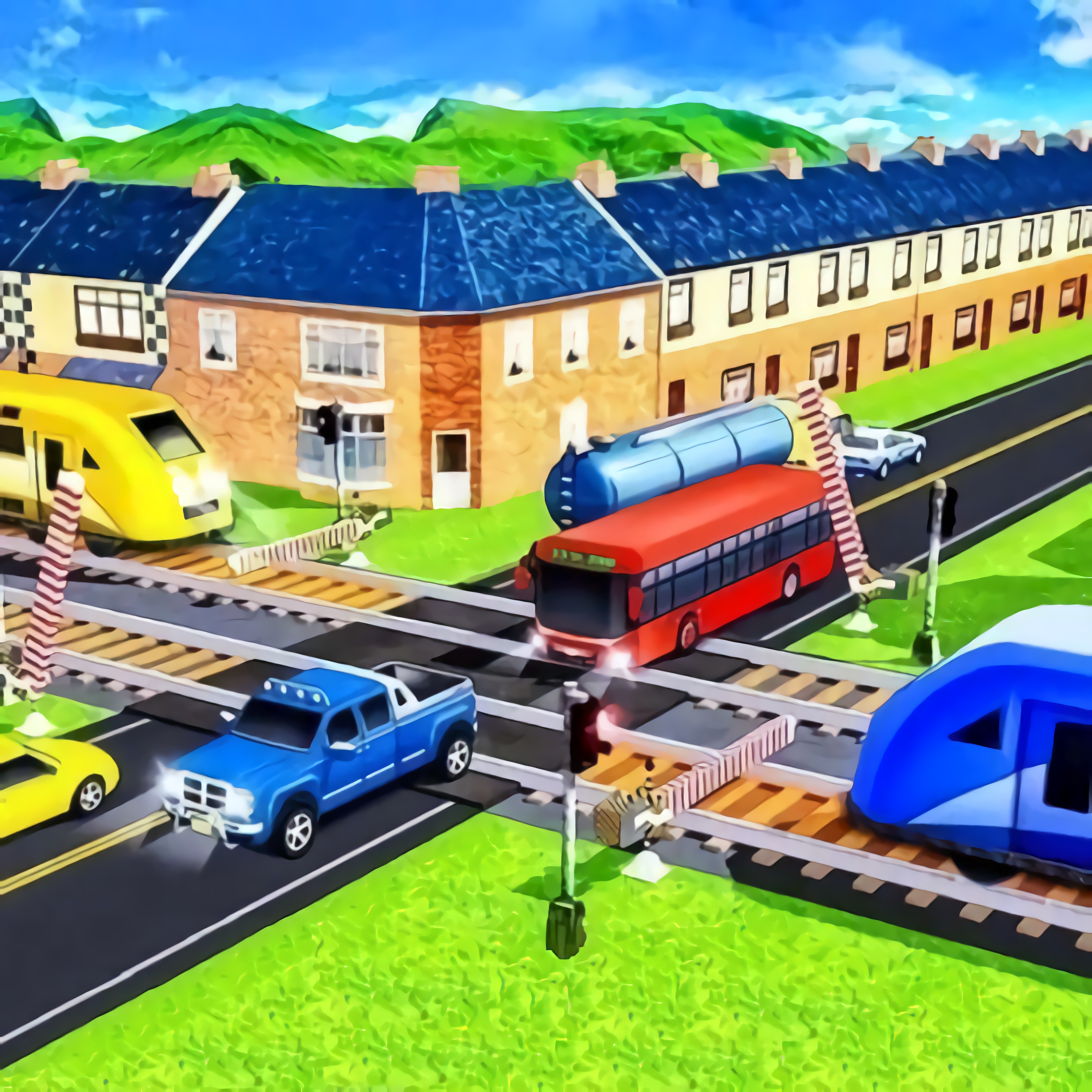 Rail Road Crossing 3D