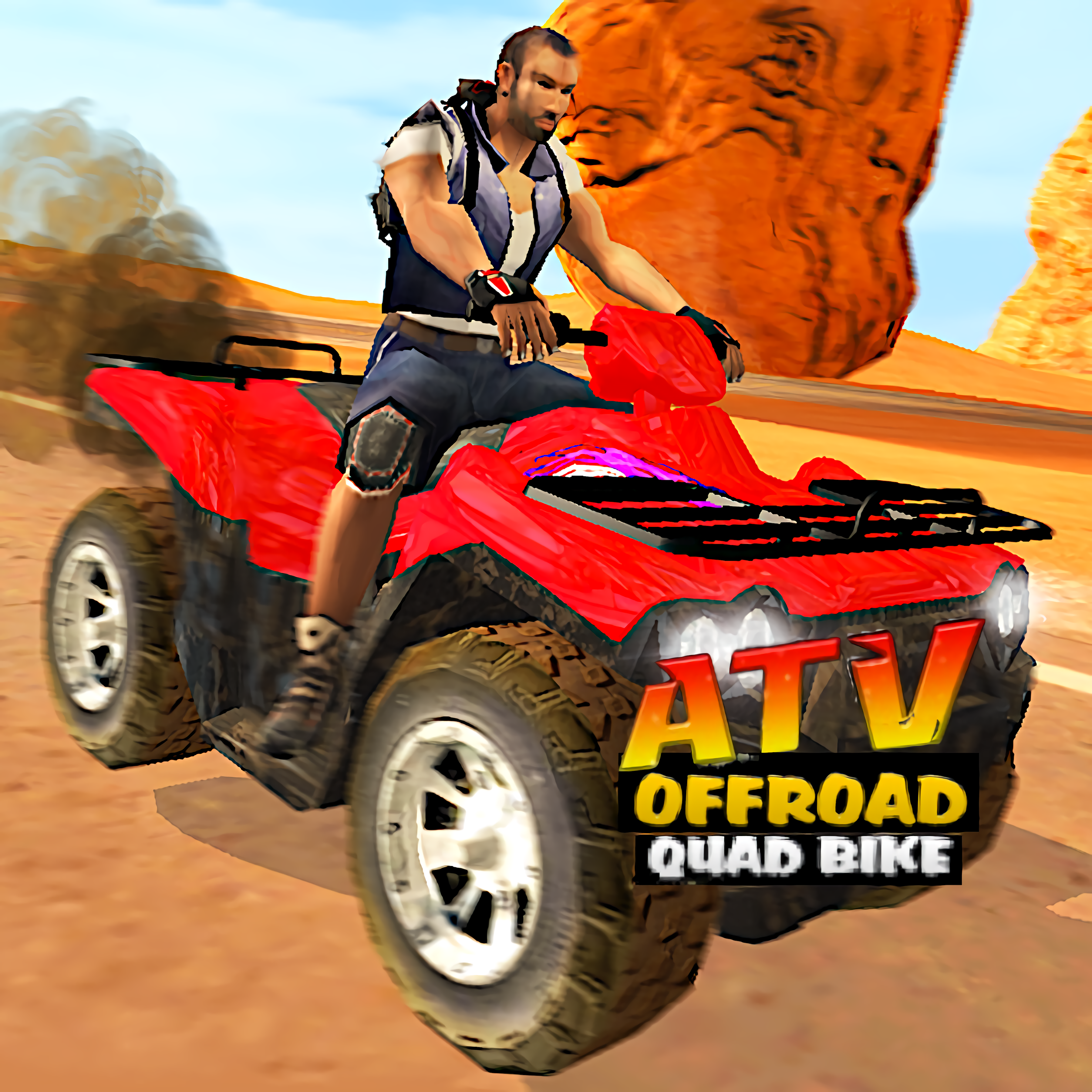 Atv Offroad Quad Bike Hill Track Racing Mania