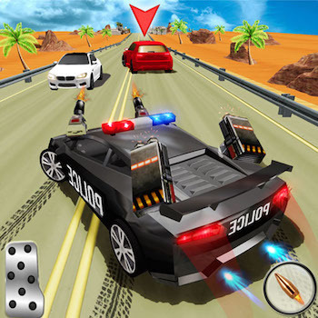 Police Car Chase Crime Racing