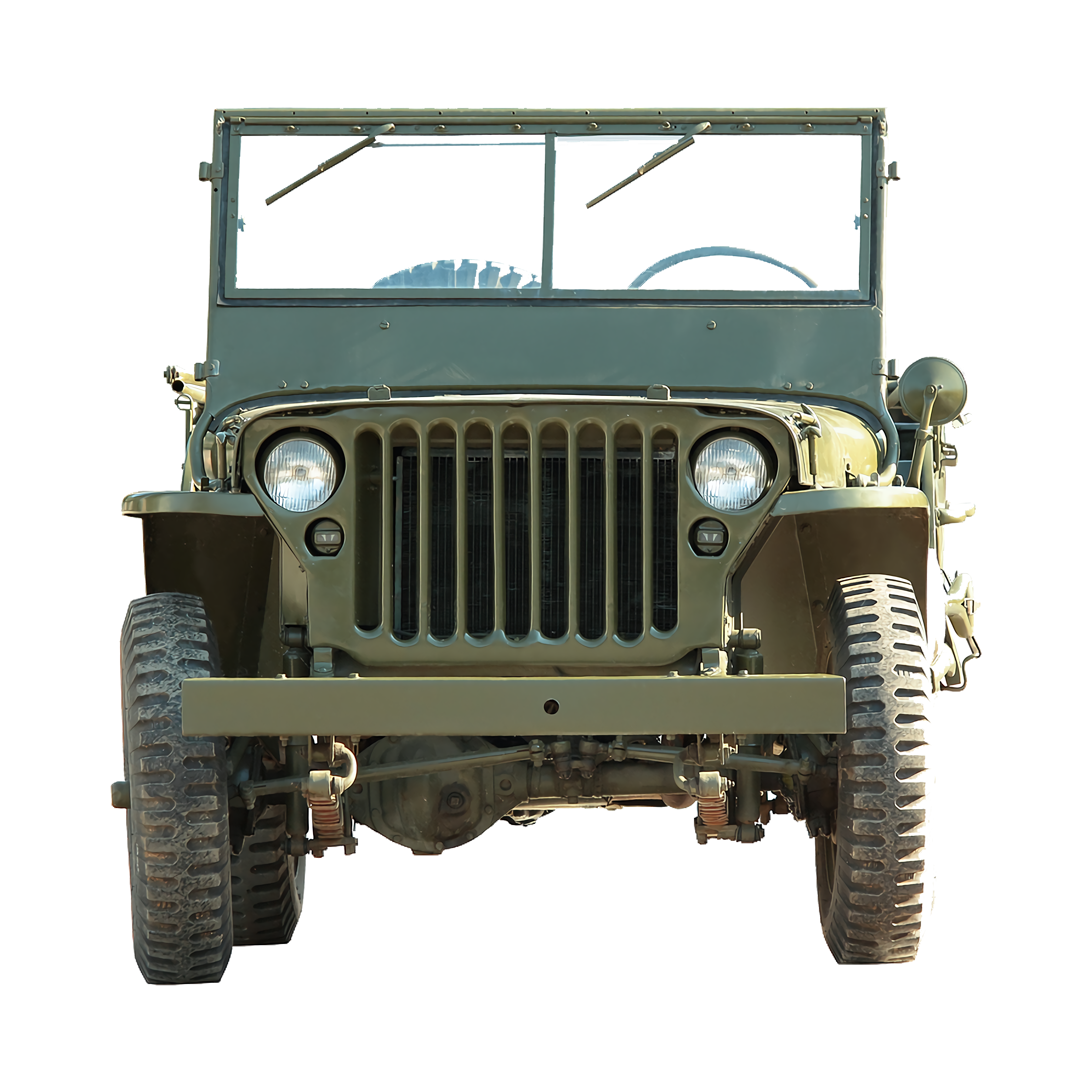 Jeep-Spiele