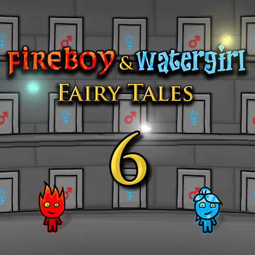 Fireboy and Watergirl 6: Fairy Tales