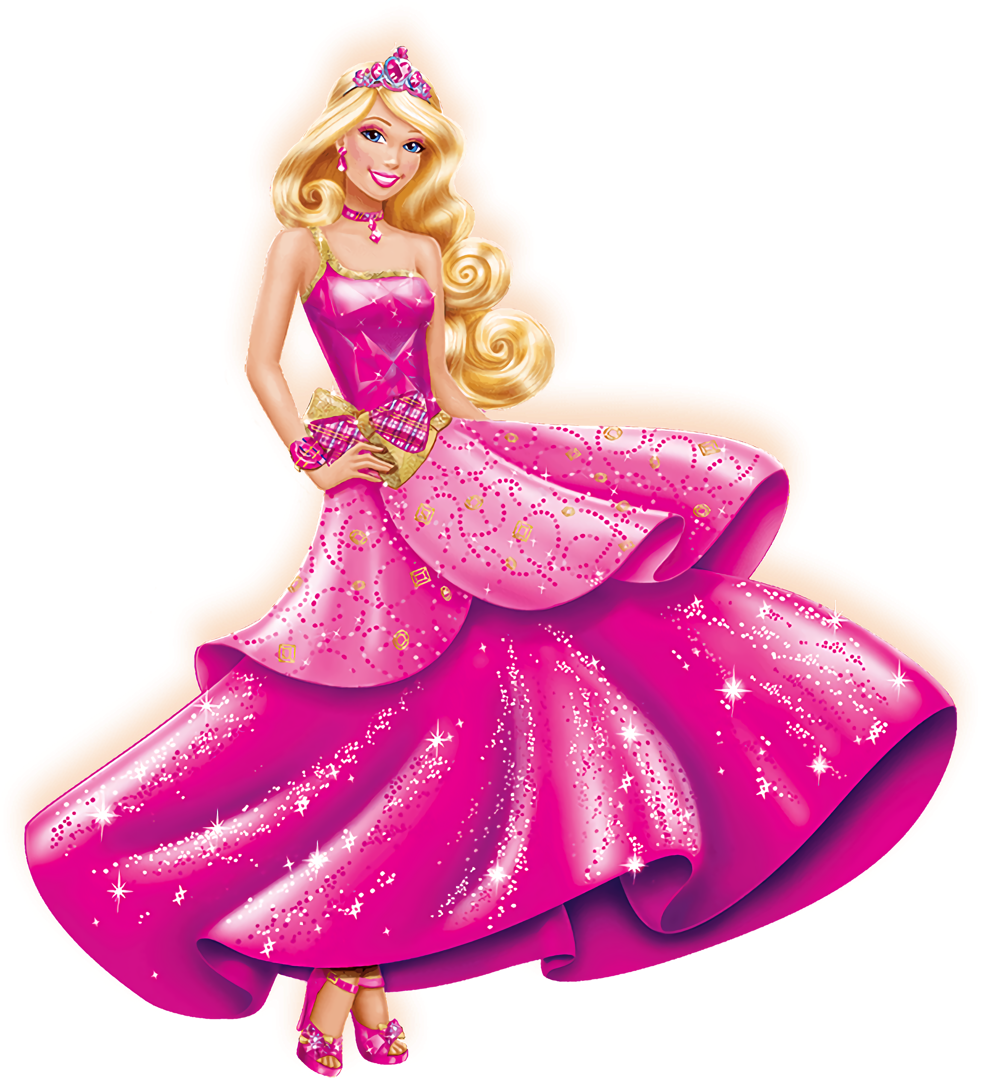 Hry s Barbie