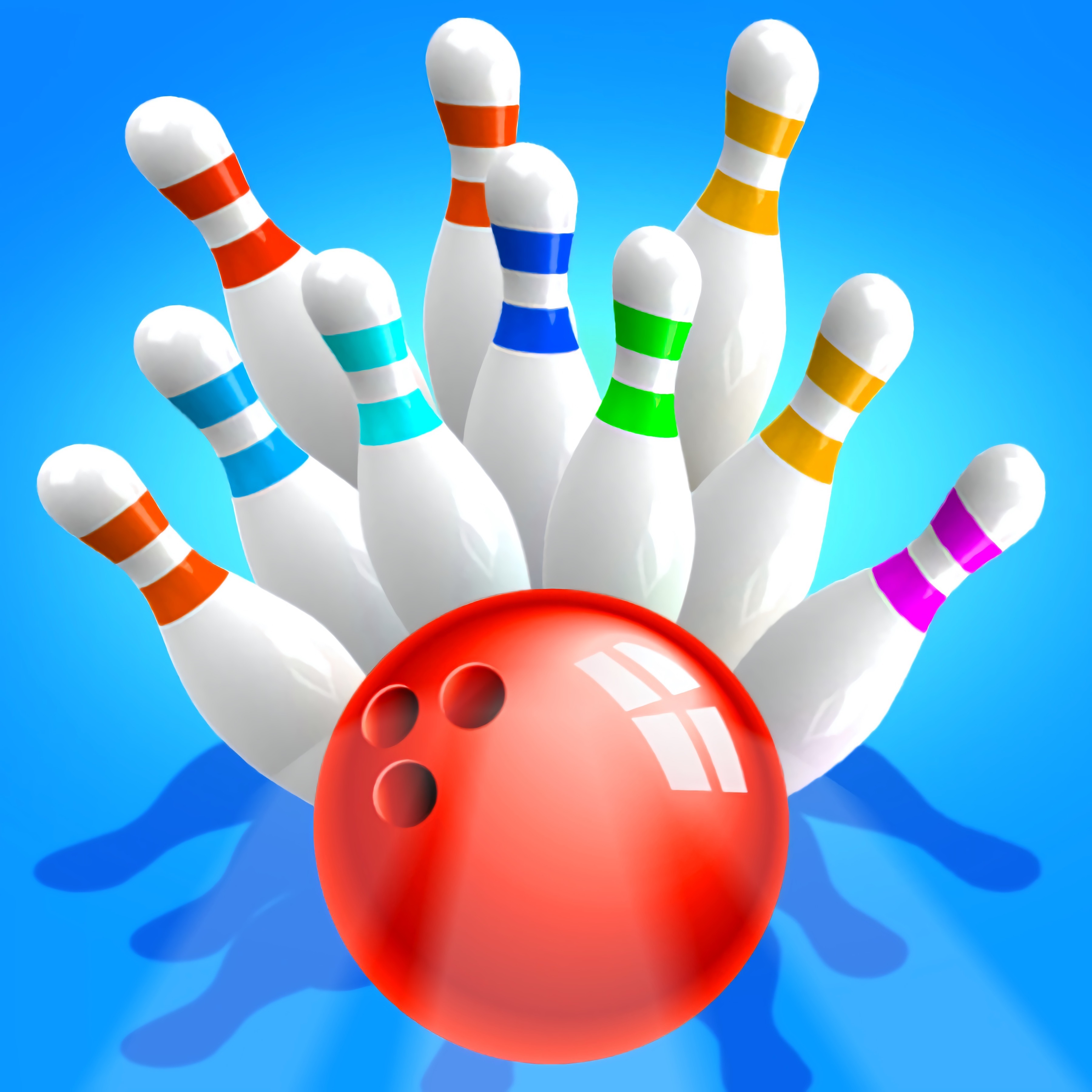 all free bowling games