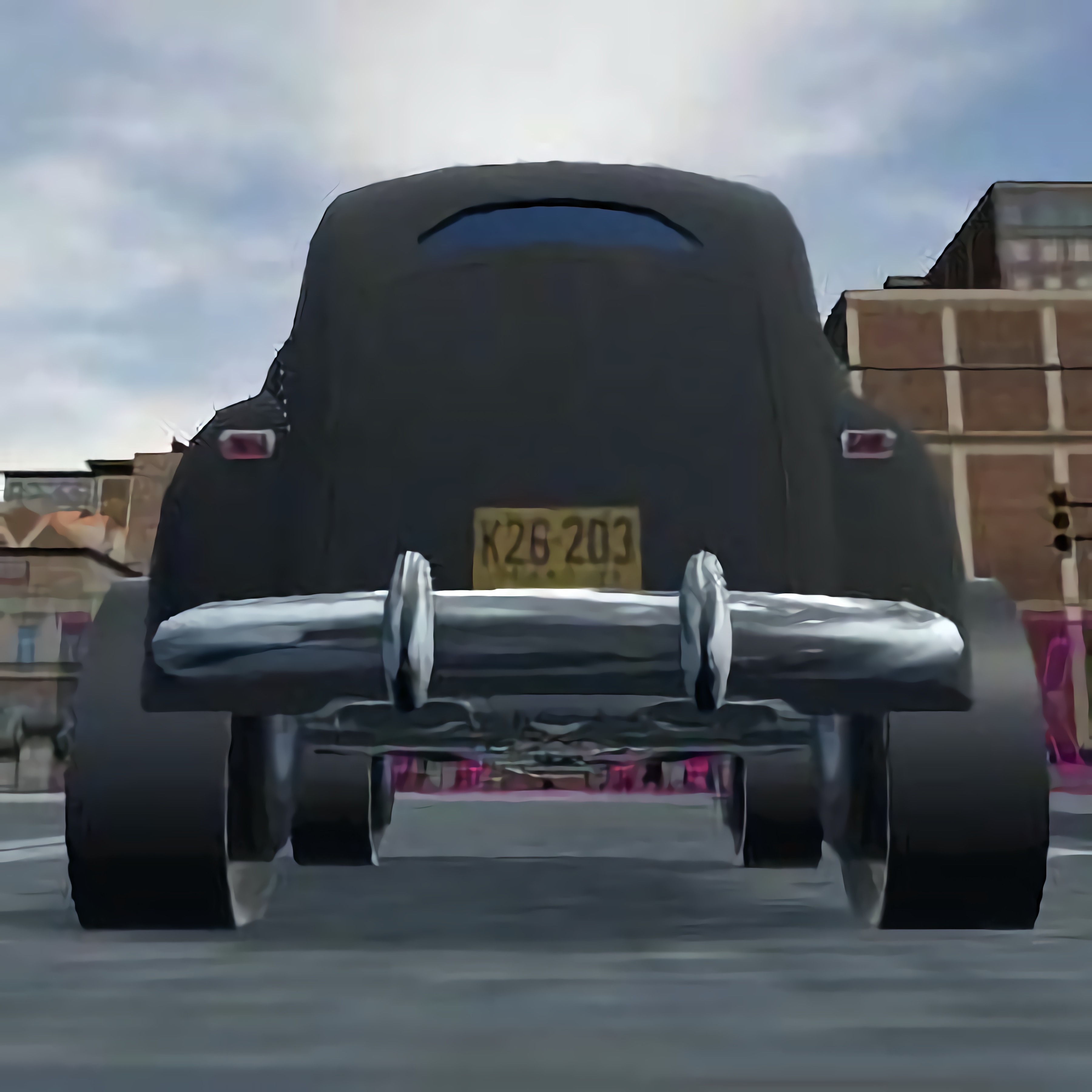 Mafia Car 3D Time Record Challenge