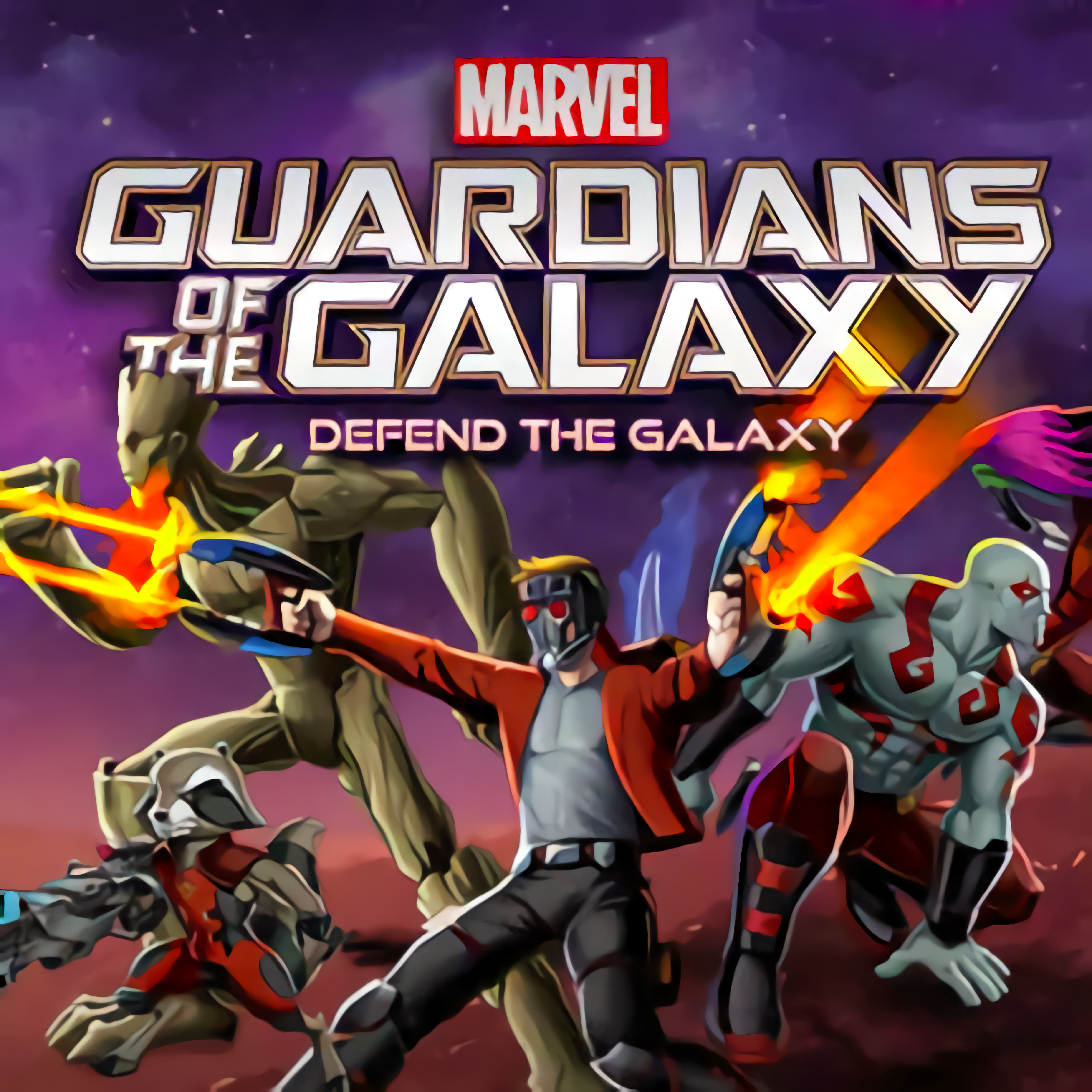 Defend The Galaxy - Guardians of the Galaxy