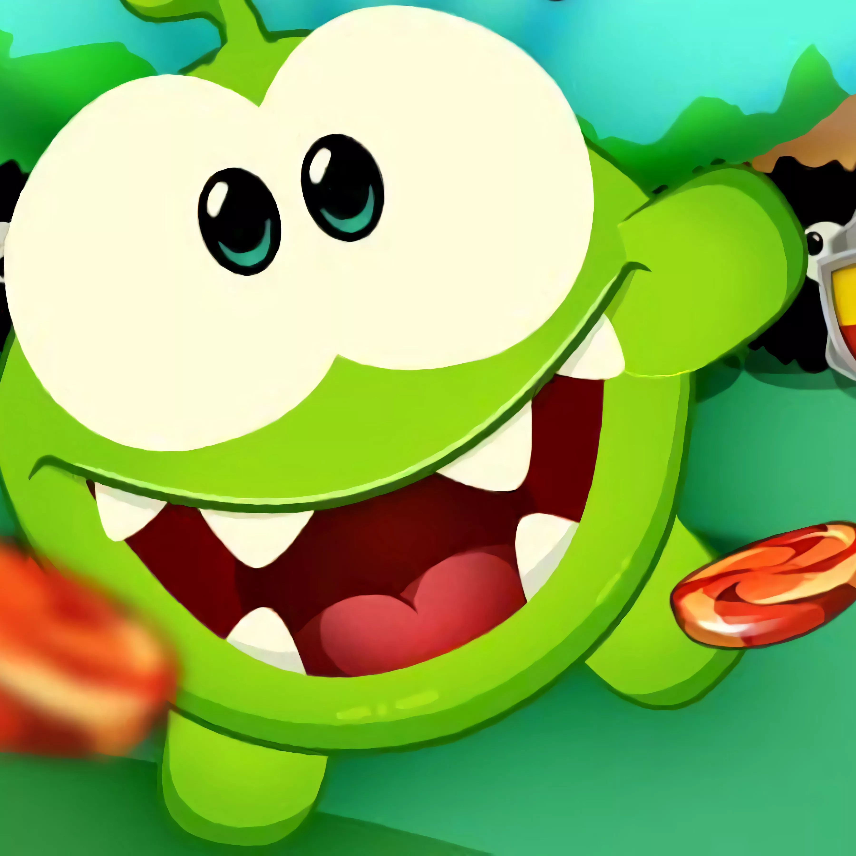 Om Nom Bounce