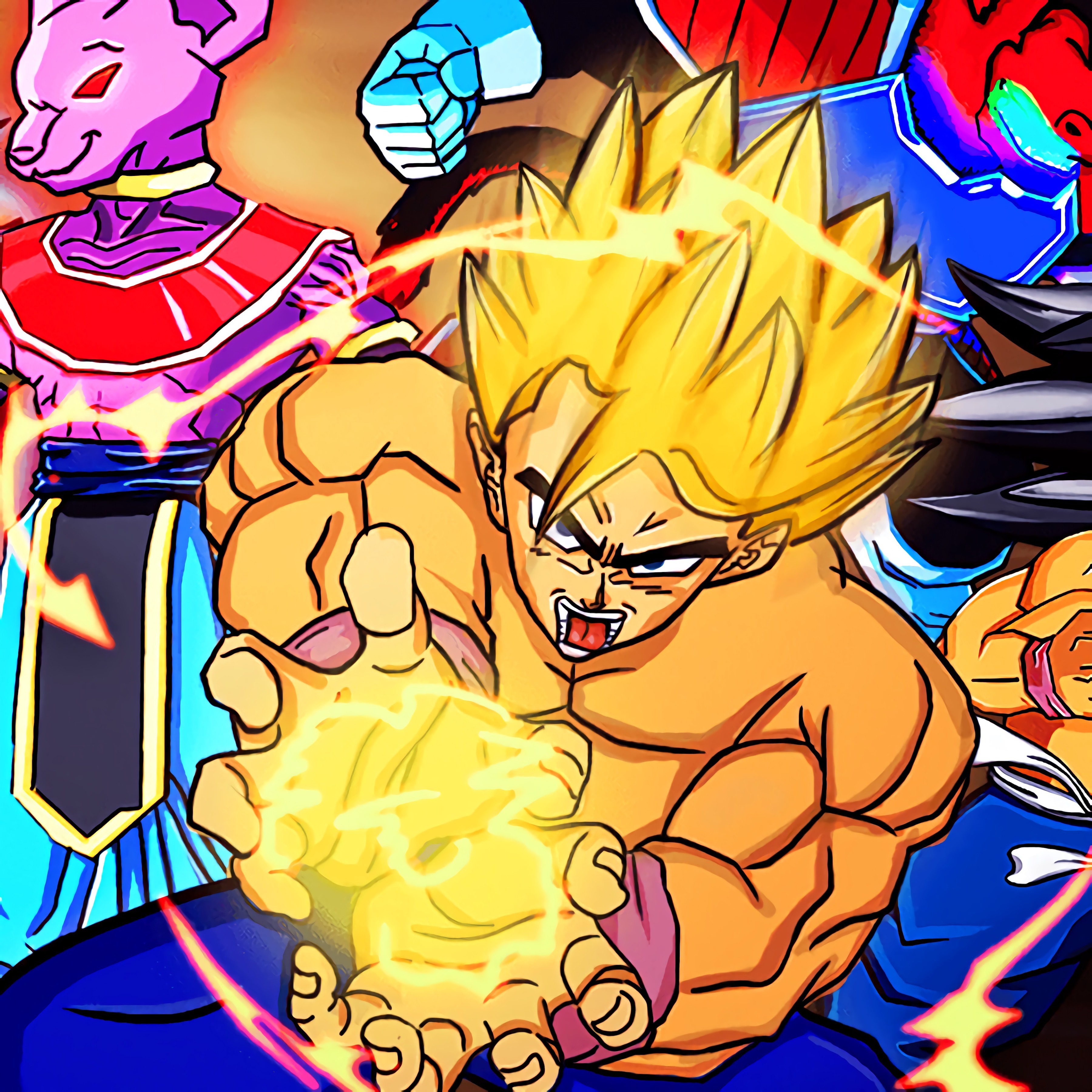 Saiyan Battle