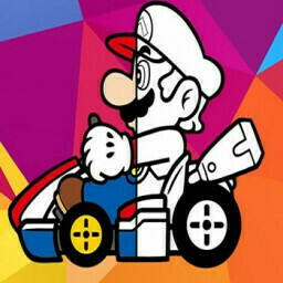 Mario Driving Coloring Book