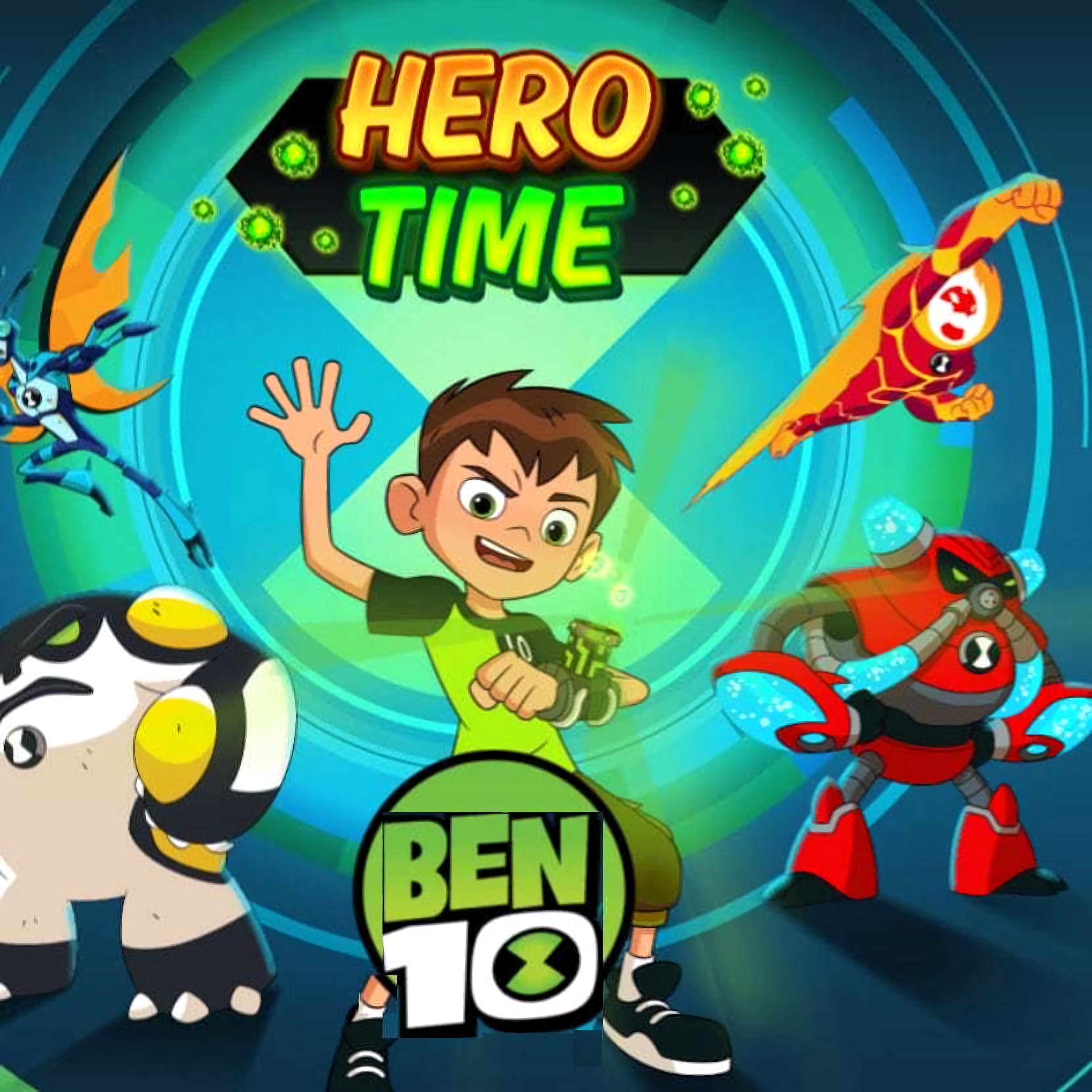 Ben 10 Games