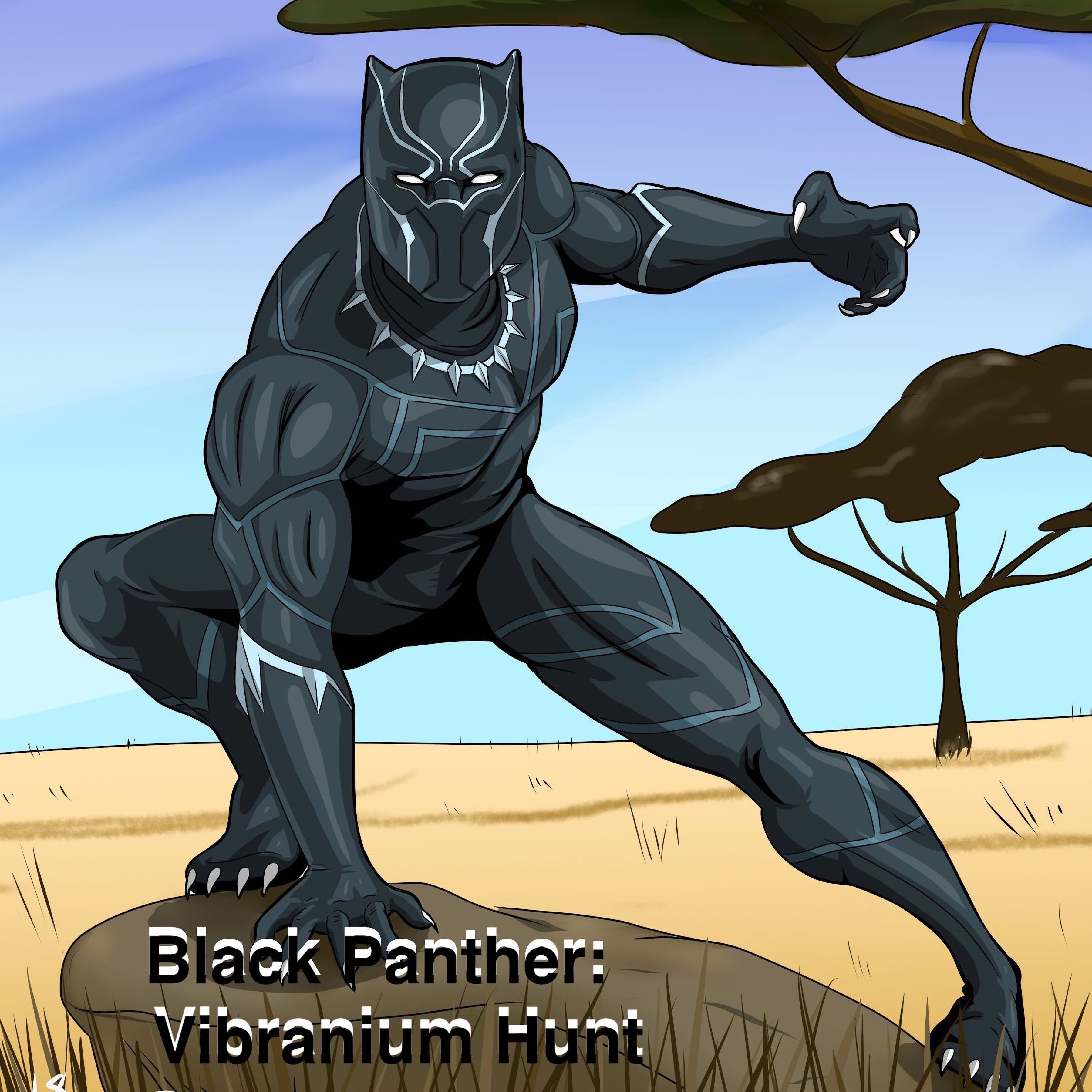 Black Panther Vibranium Hunt