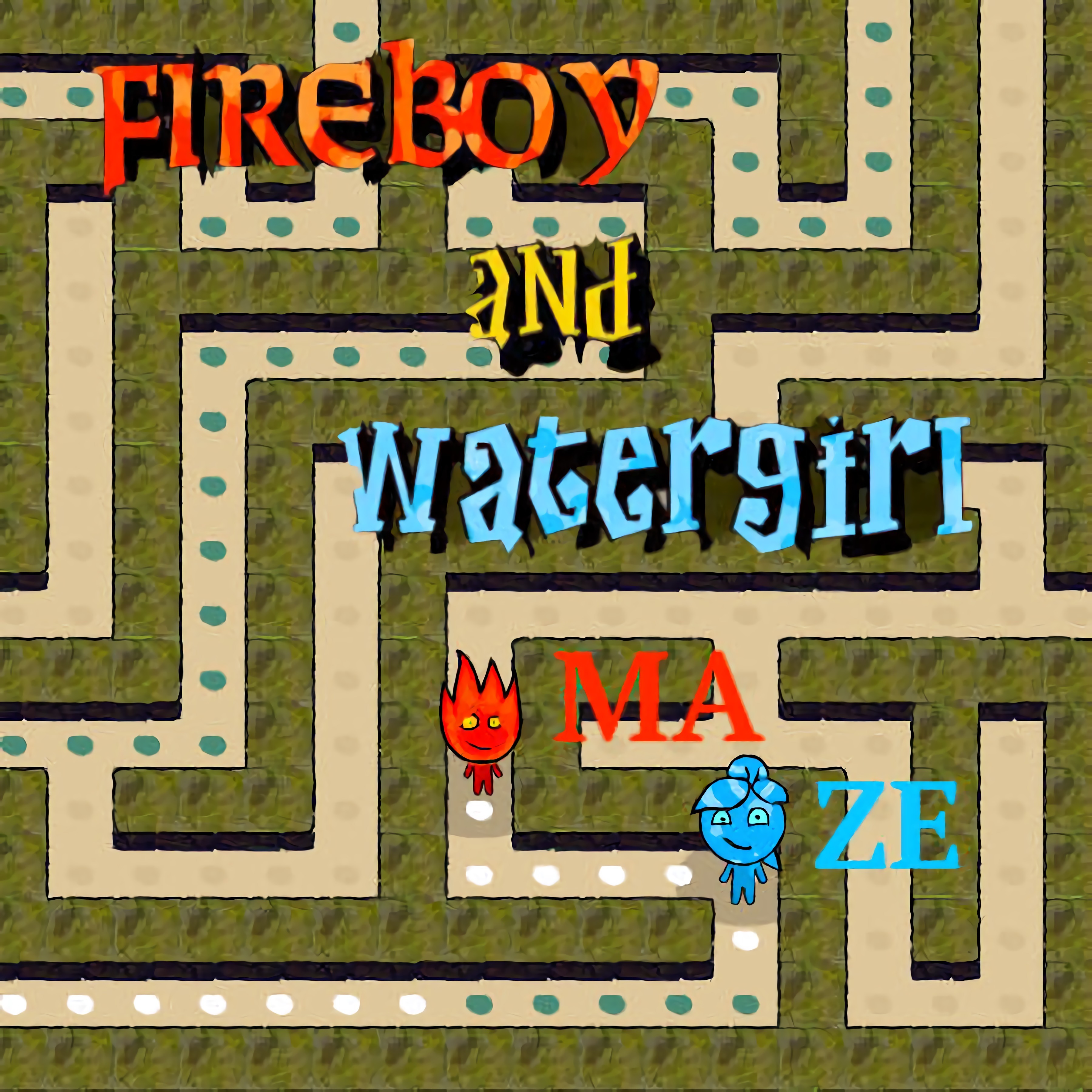 Fireboy and Watergirl Maze