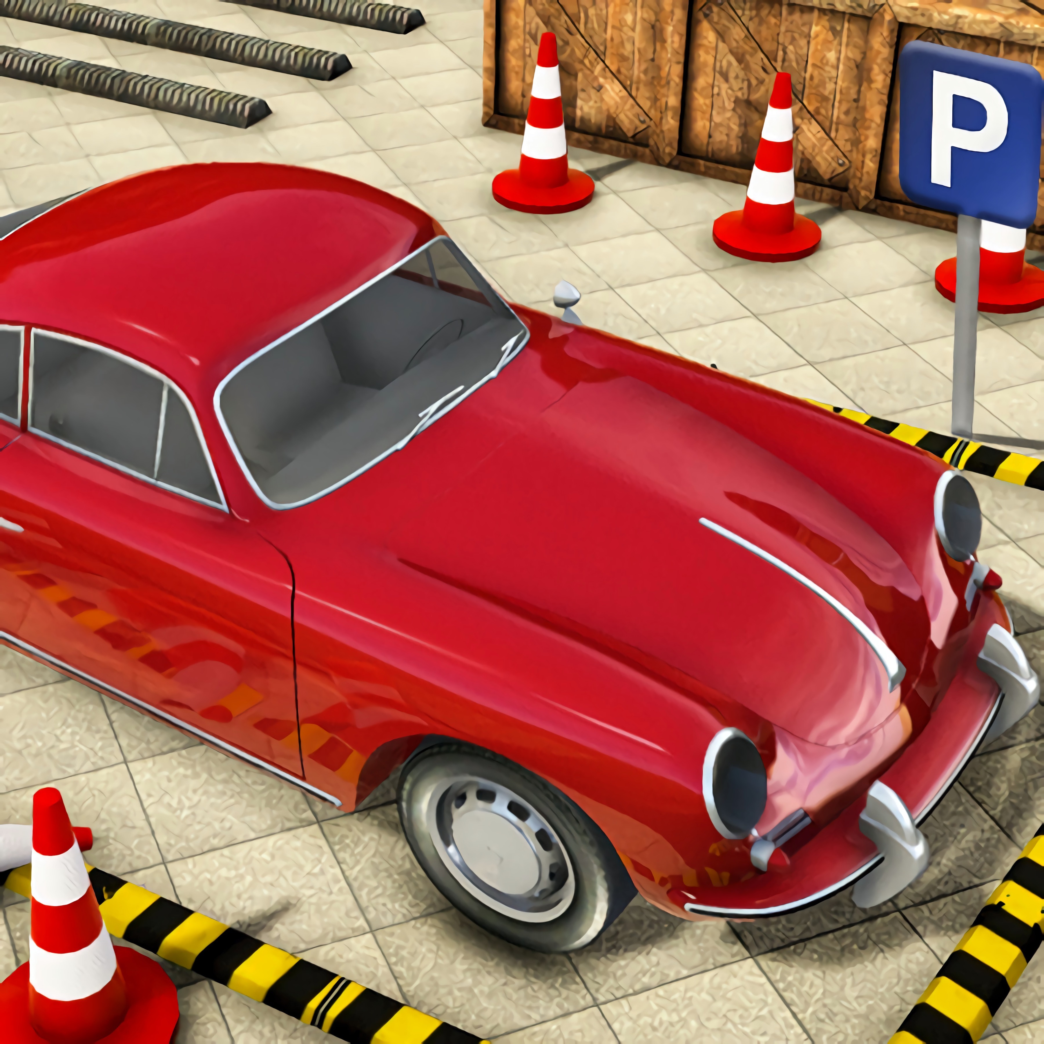 Classic Car Parking Driving School