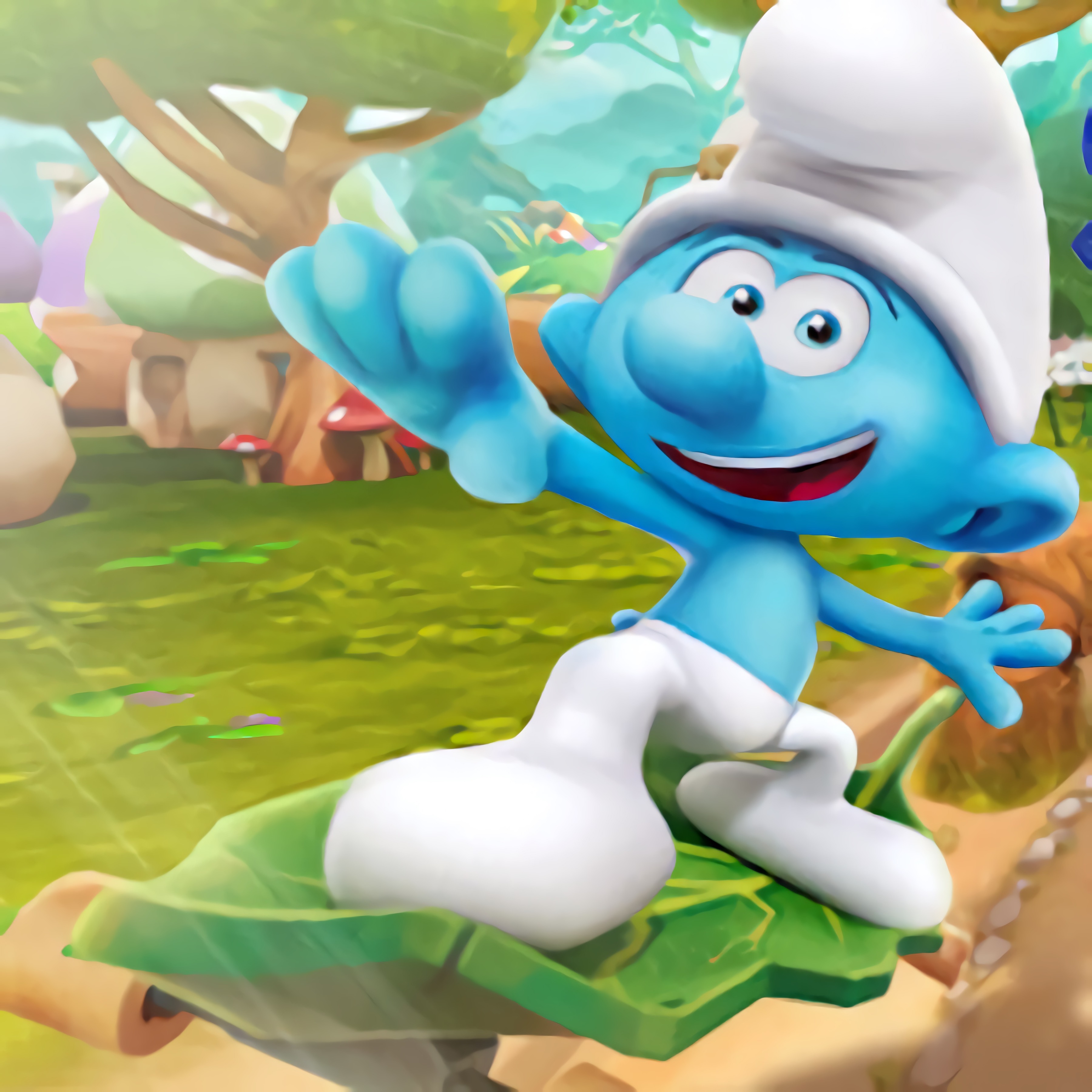 The Smurfs Skate Rush