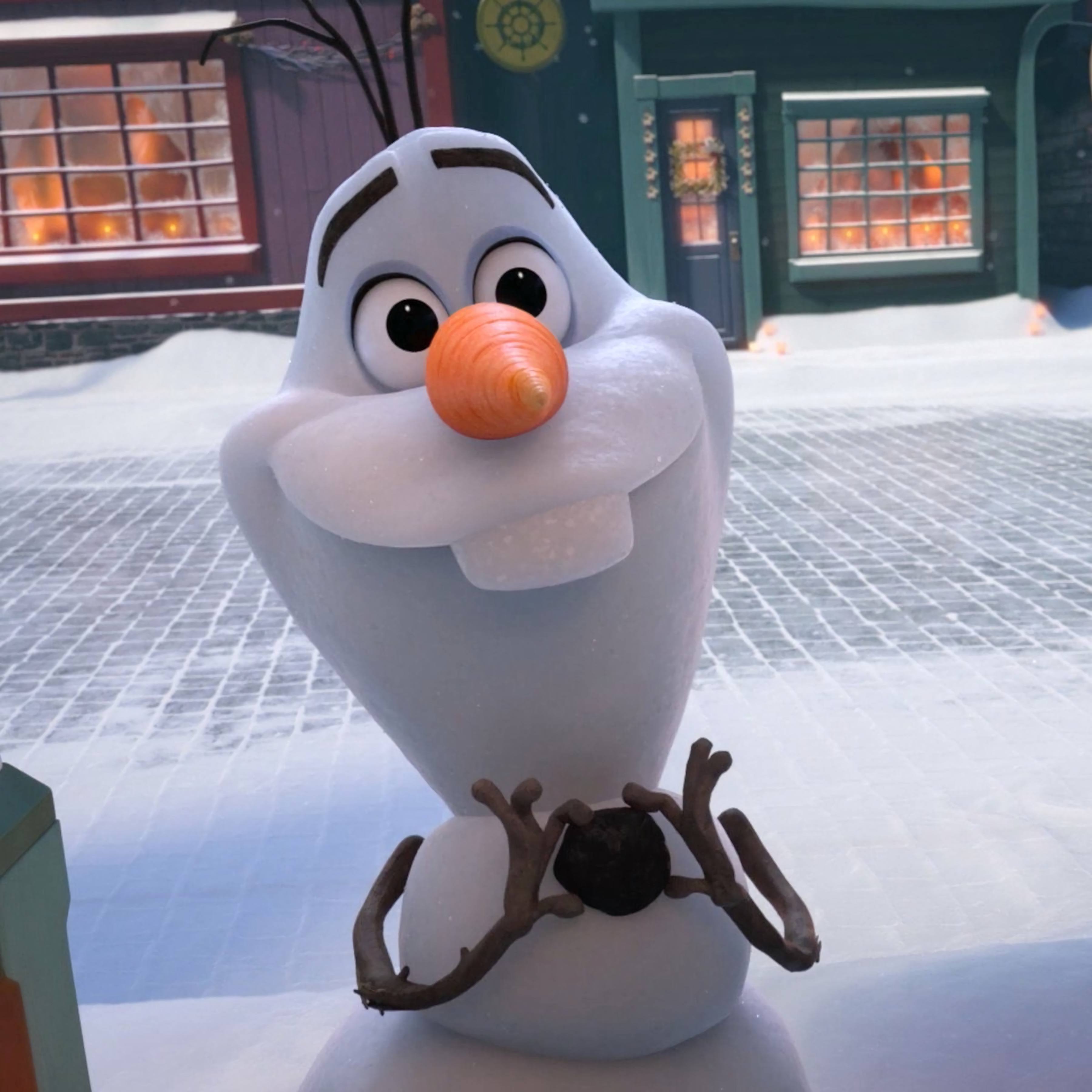 Frozen - Olaf's Freeze Fall