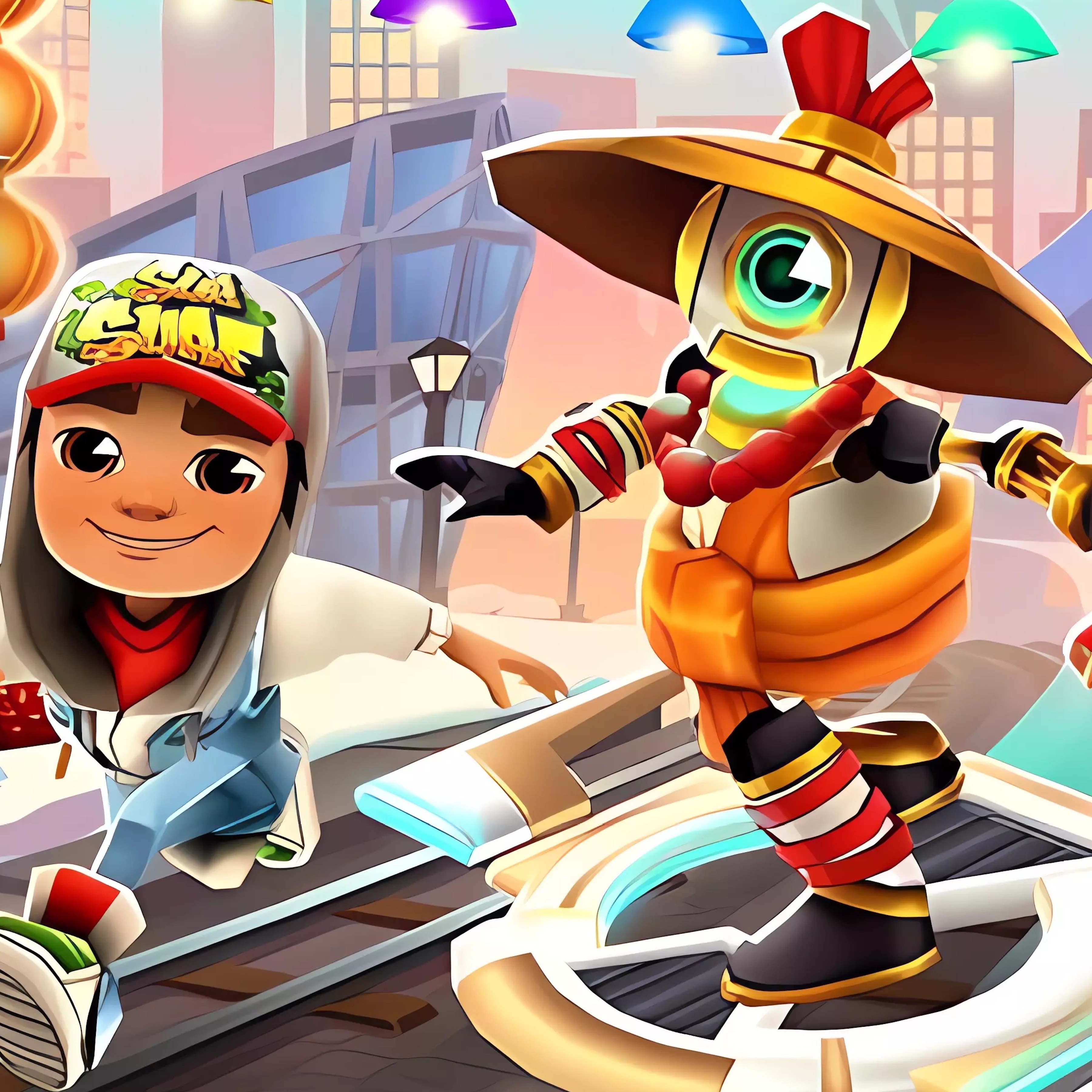 Subway Surfers Beijing