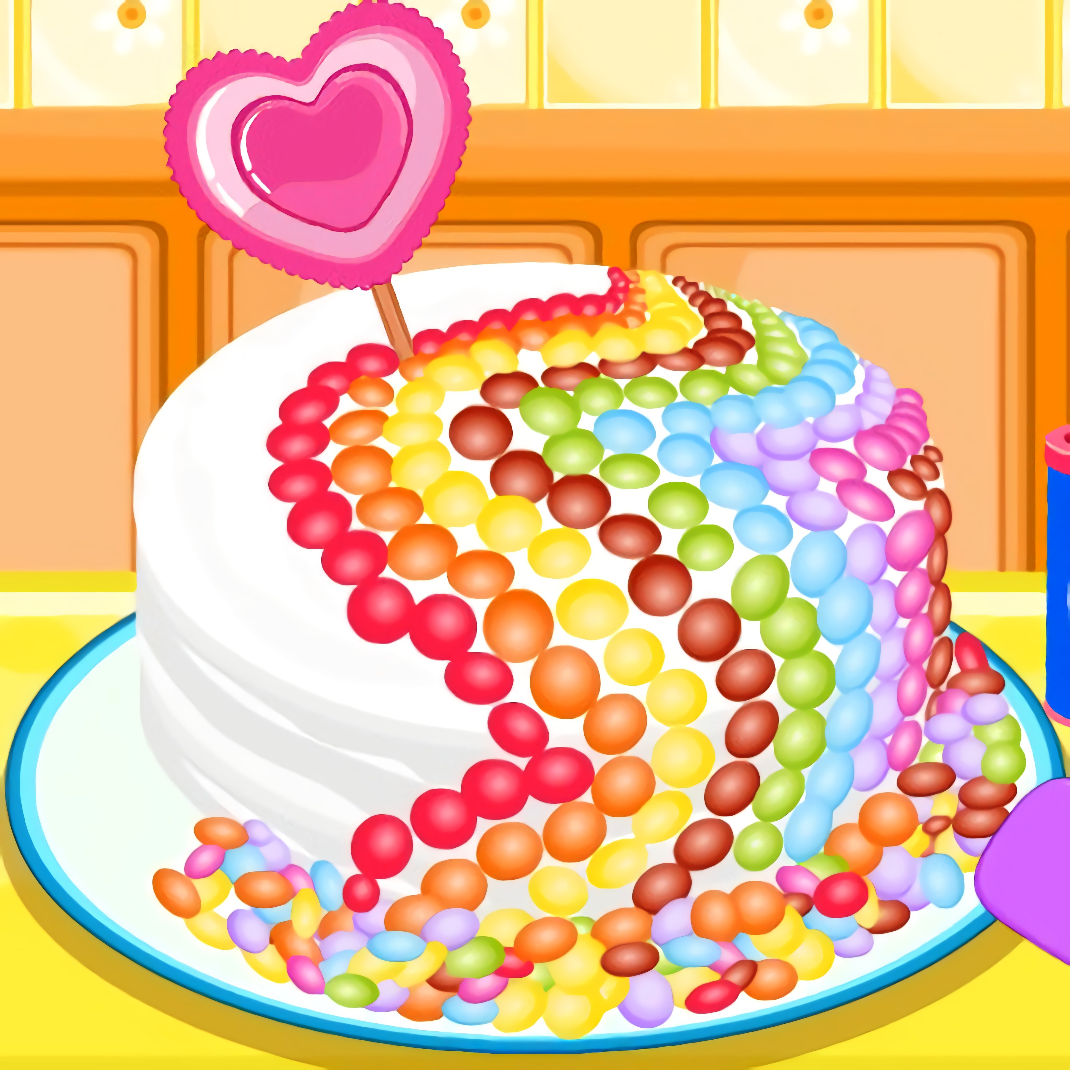 Candy Cake Maker