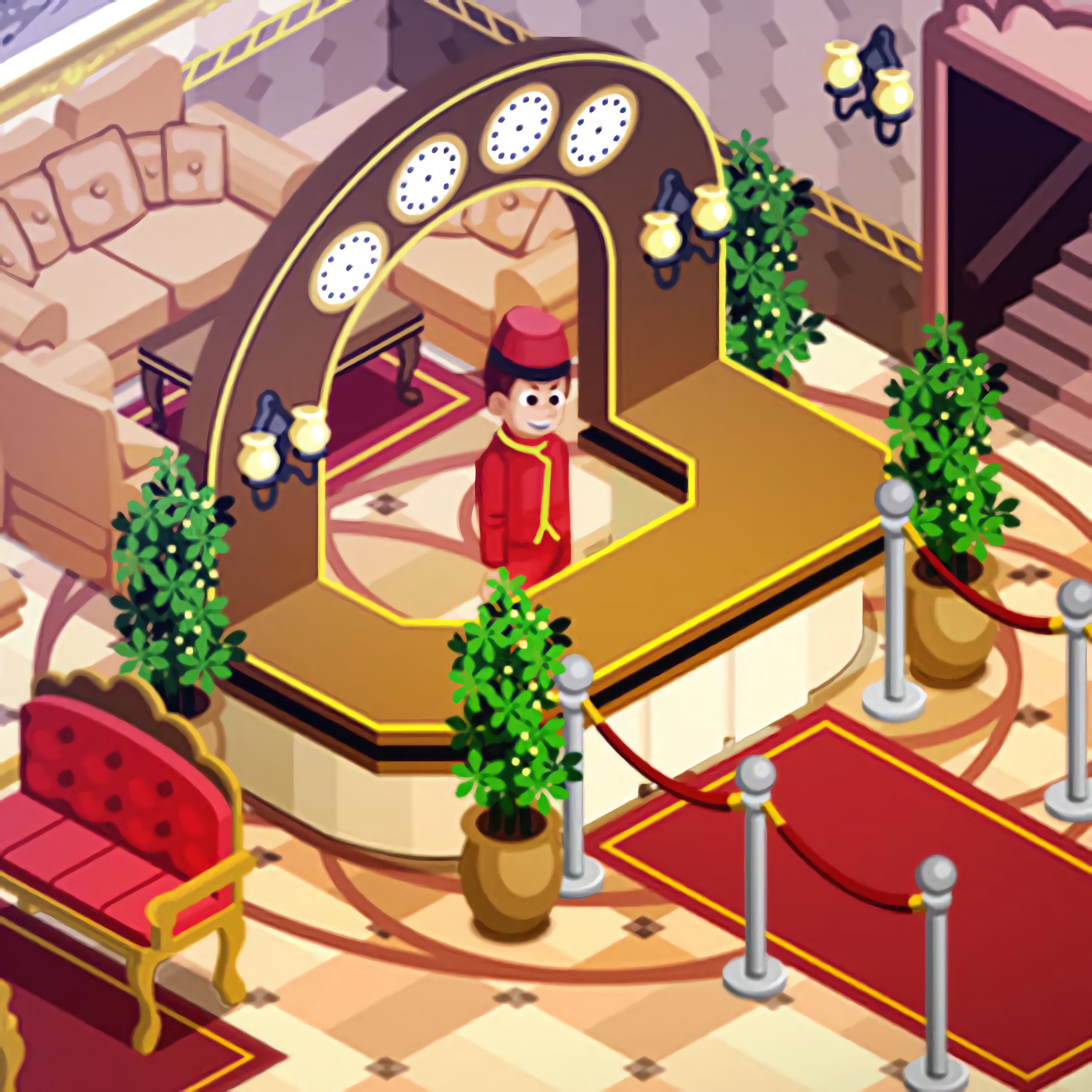 Hotel Tycoon Empire