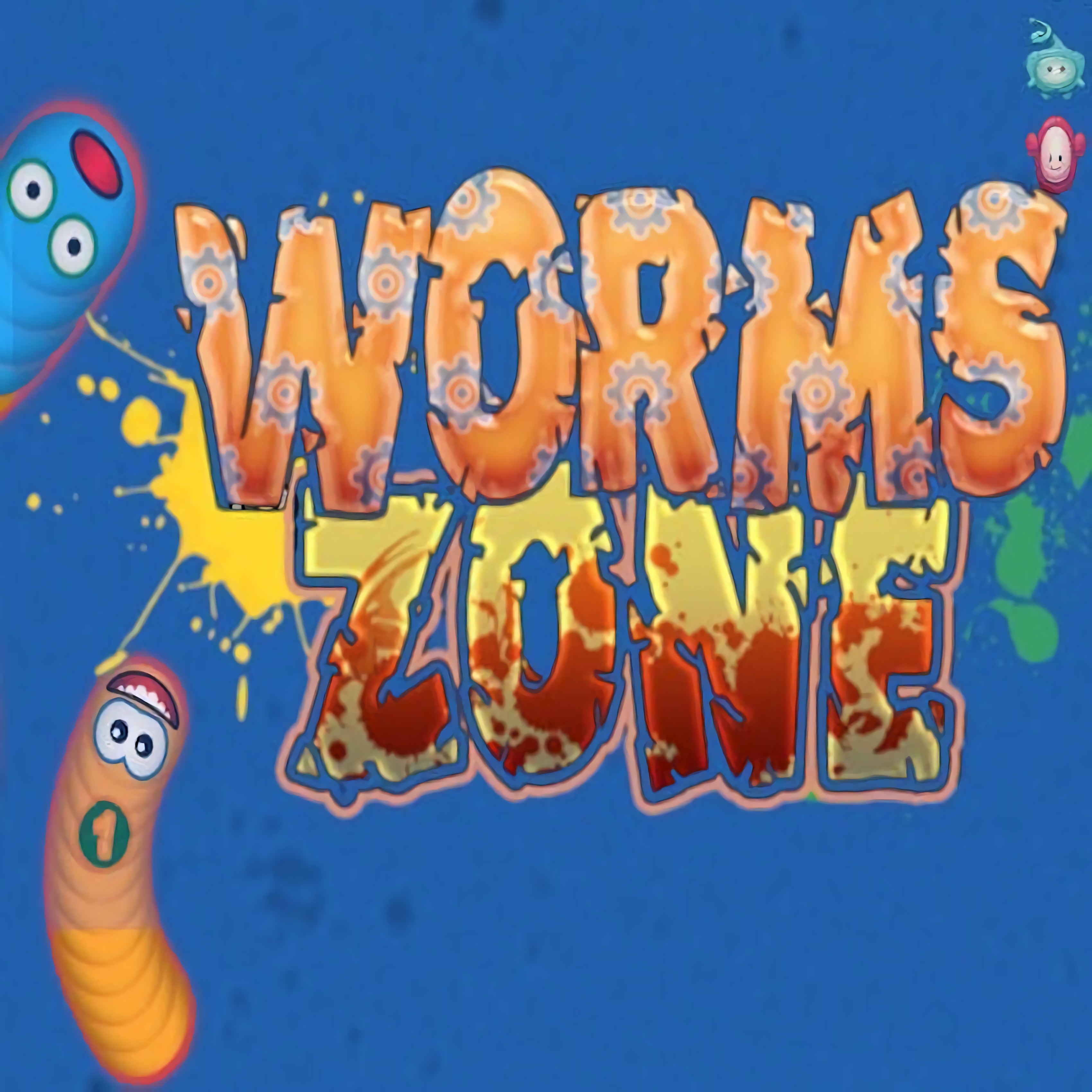Worms Zone a Slithery Snake