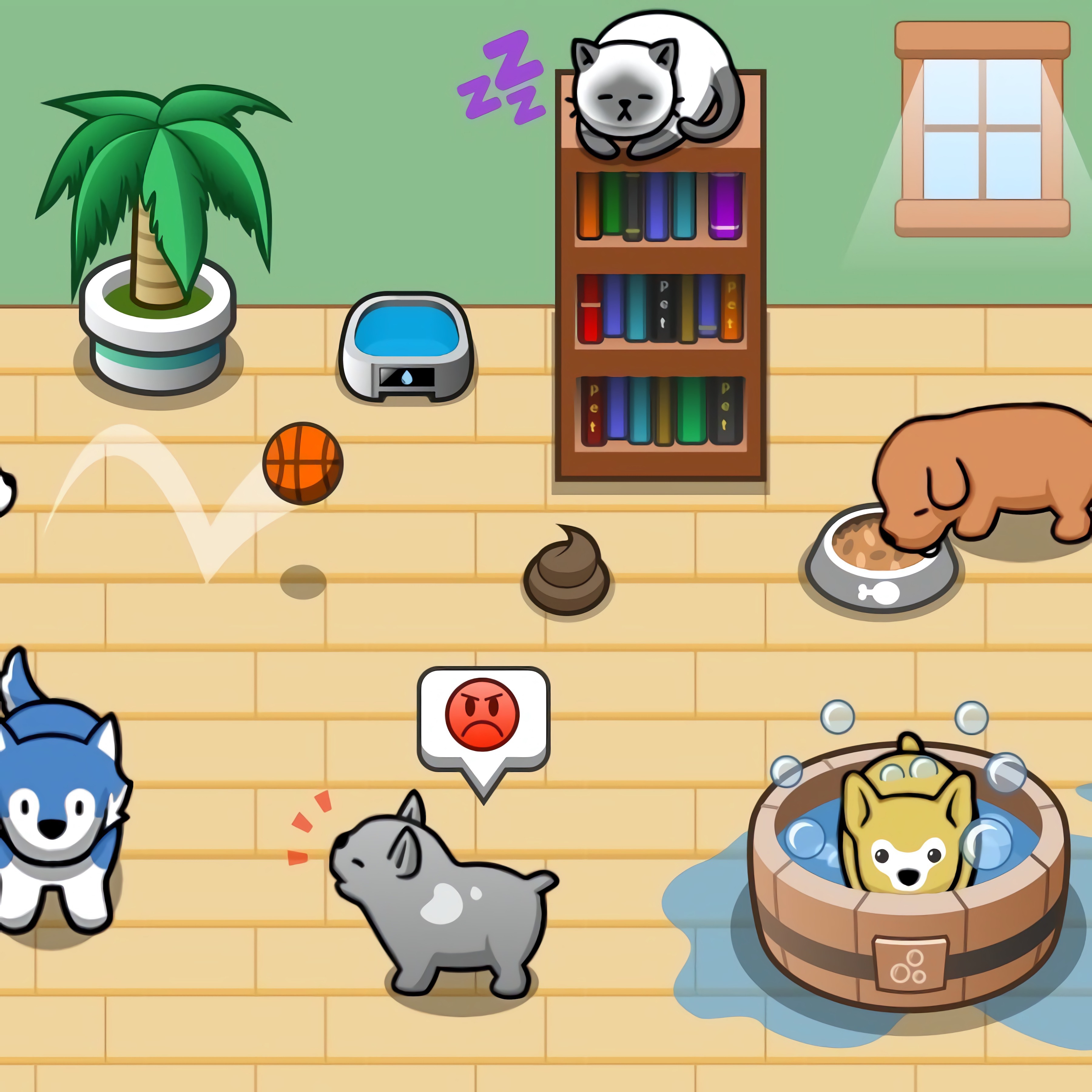 Pet Idle
