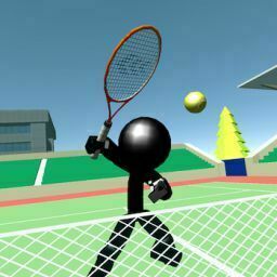 Stickman Tennis 3D