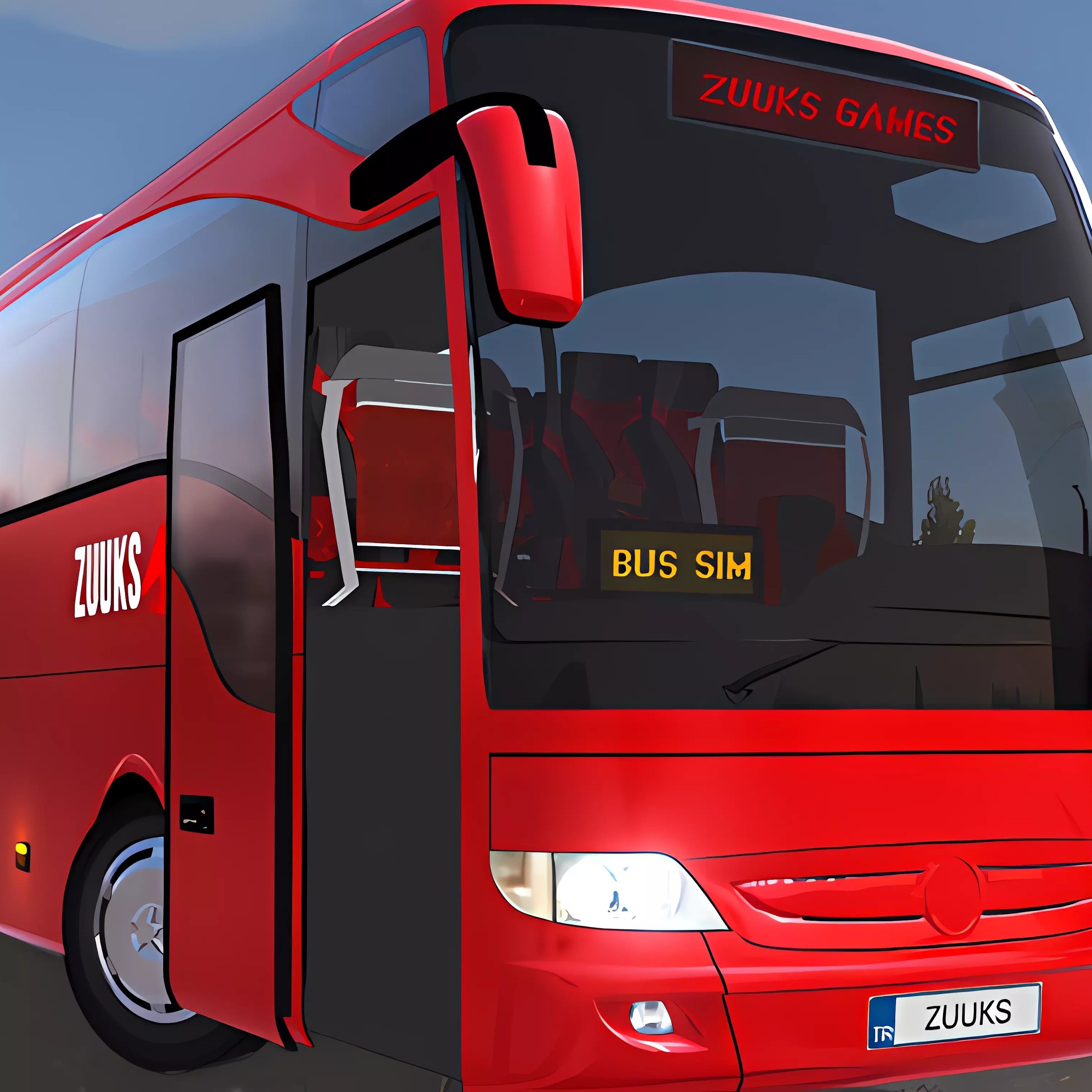 City Minibus Driver - Play Free Game at Friv5