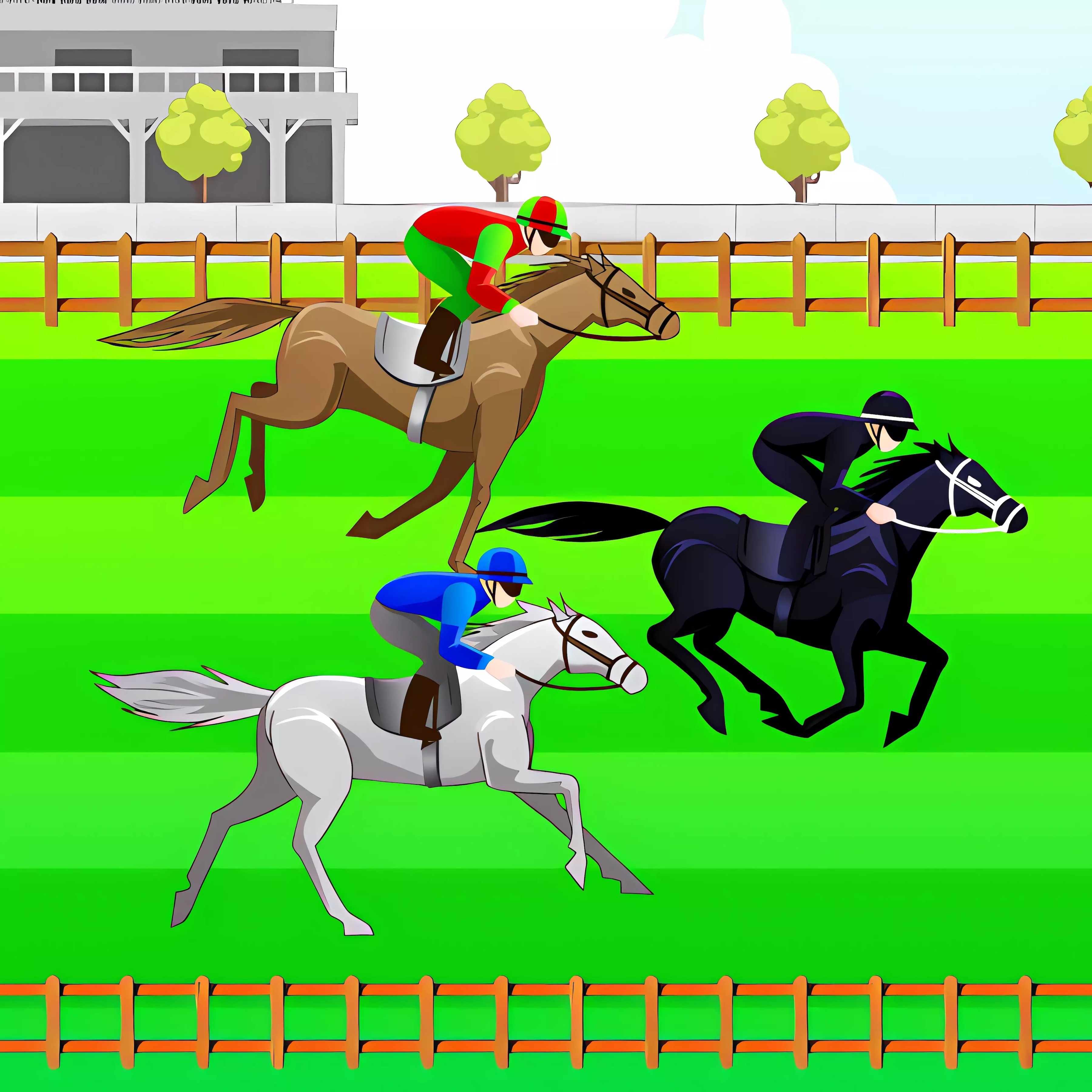 Horse Racing 2D