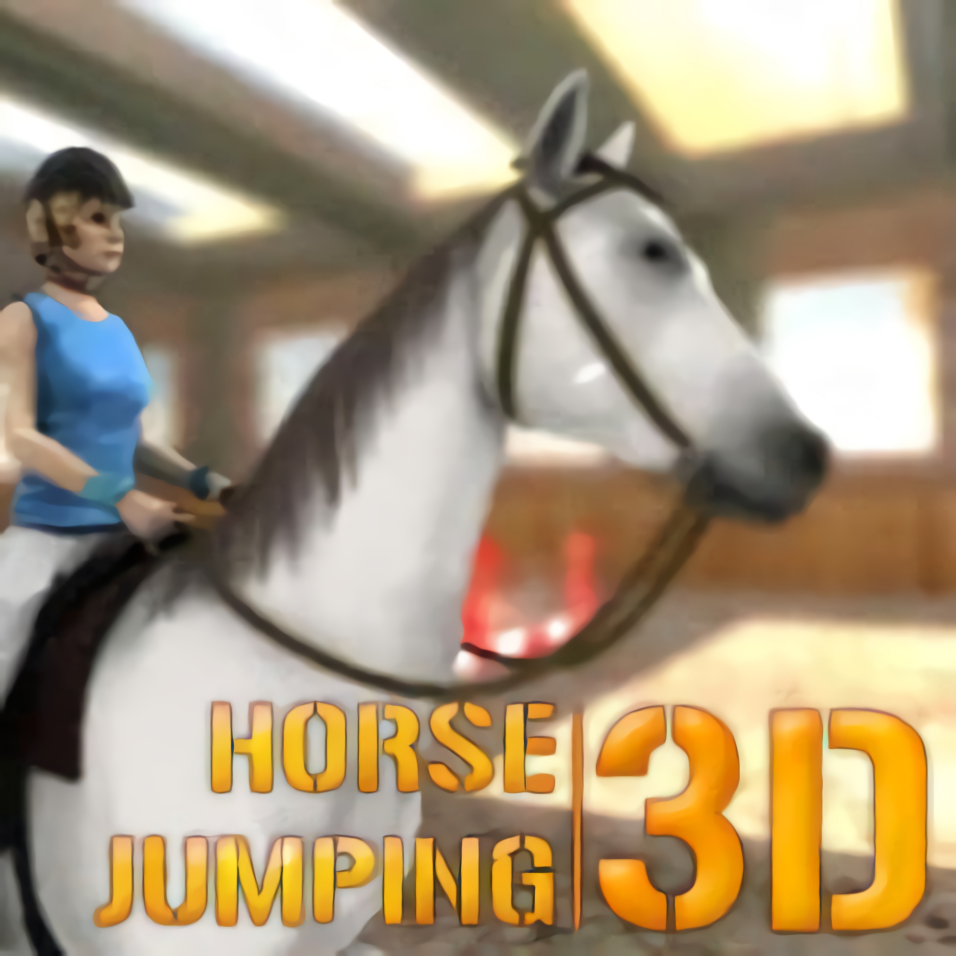 Horse Jumping Show 3D