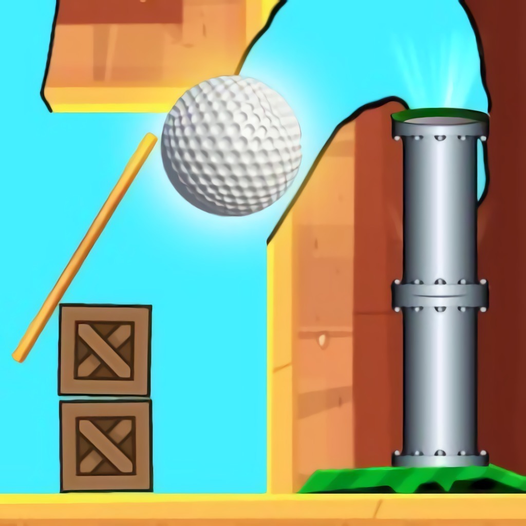 Dig Out Miner Golf