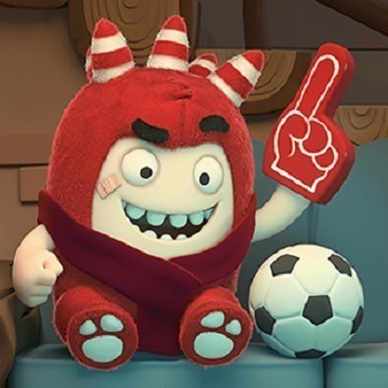 Oddbods Soccer Challenge