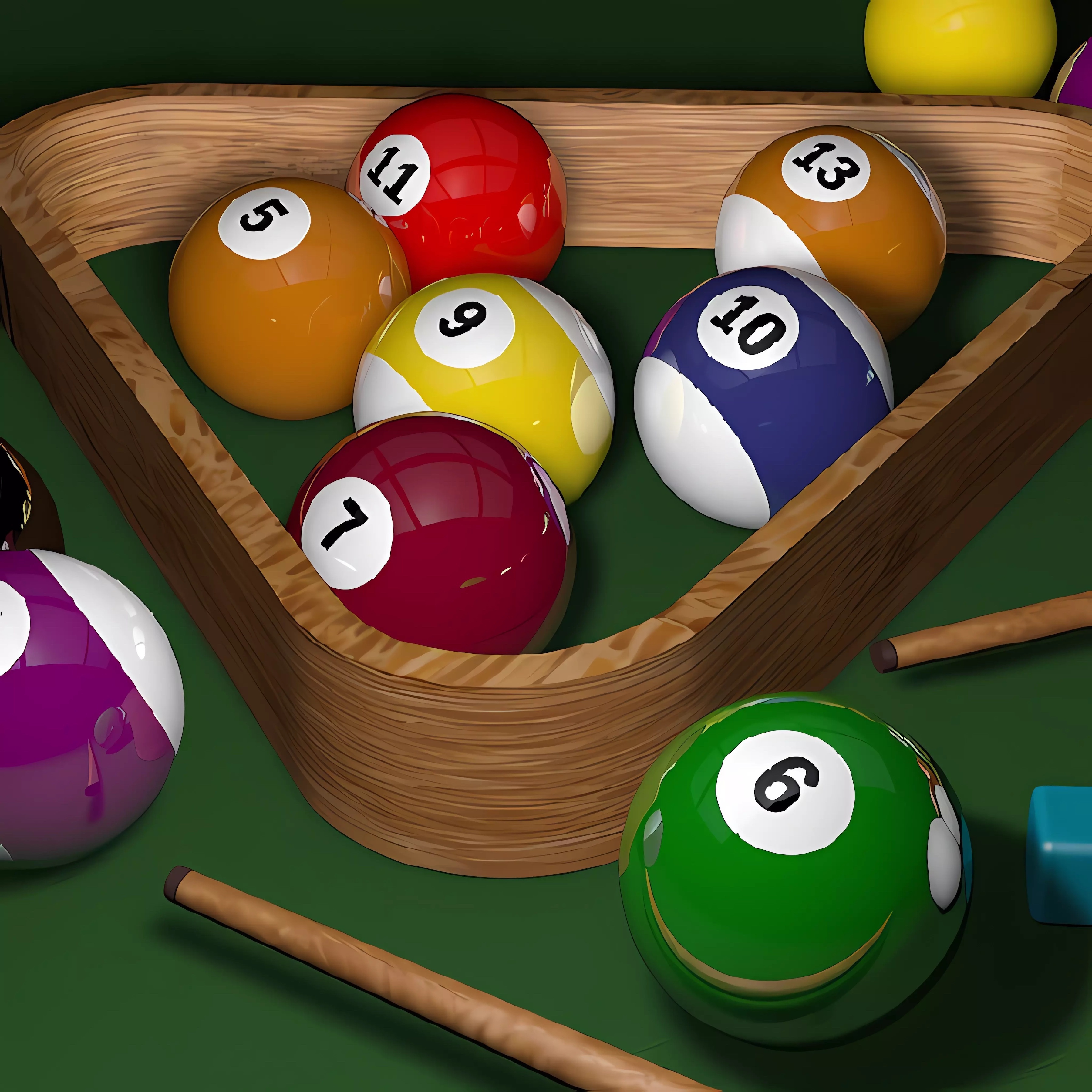 8 Ball Billiard Pool - Jogue gratuitamente na Friv5