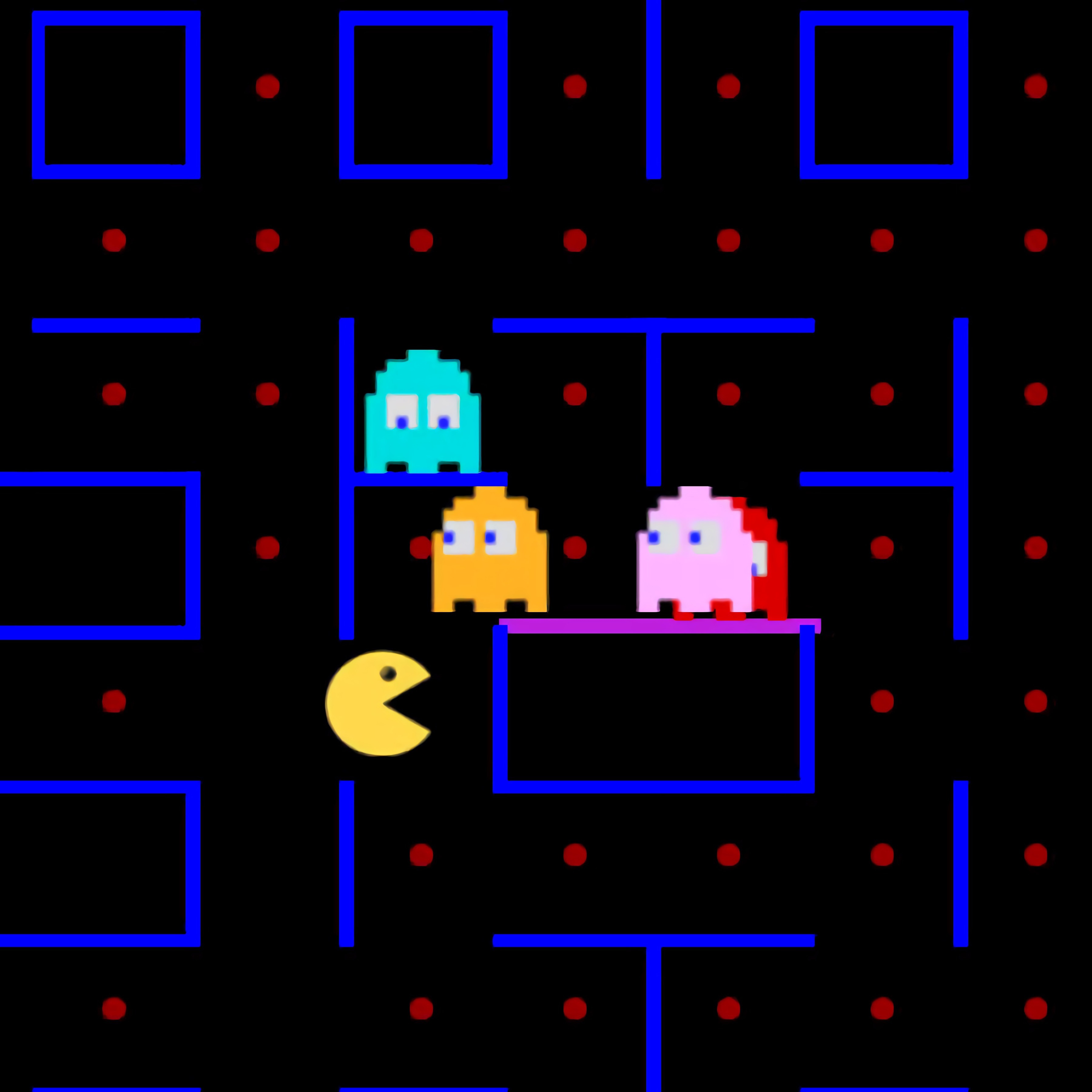 Dumb Pacman