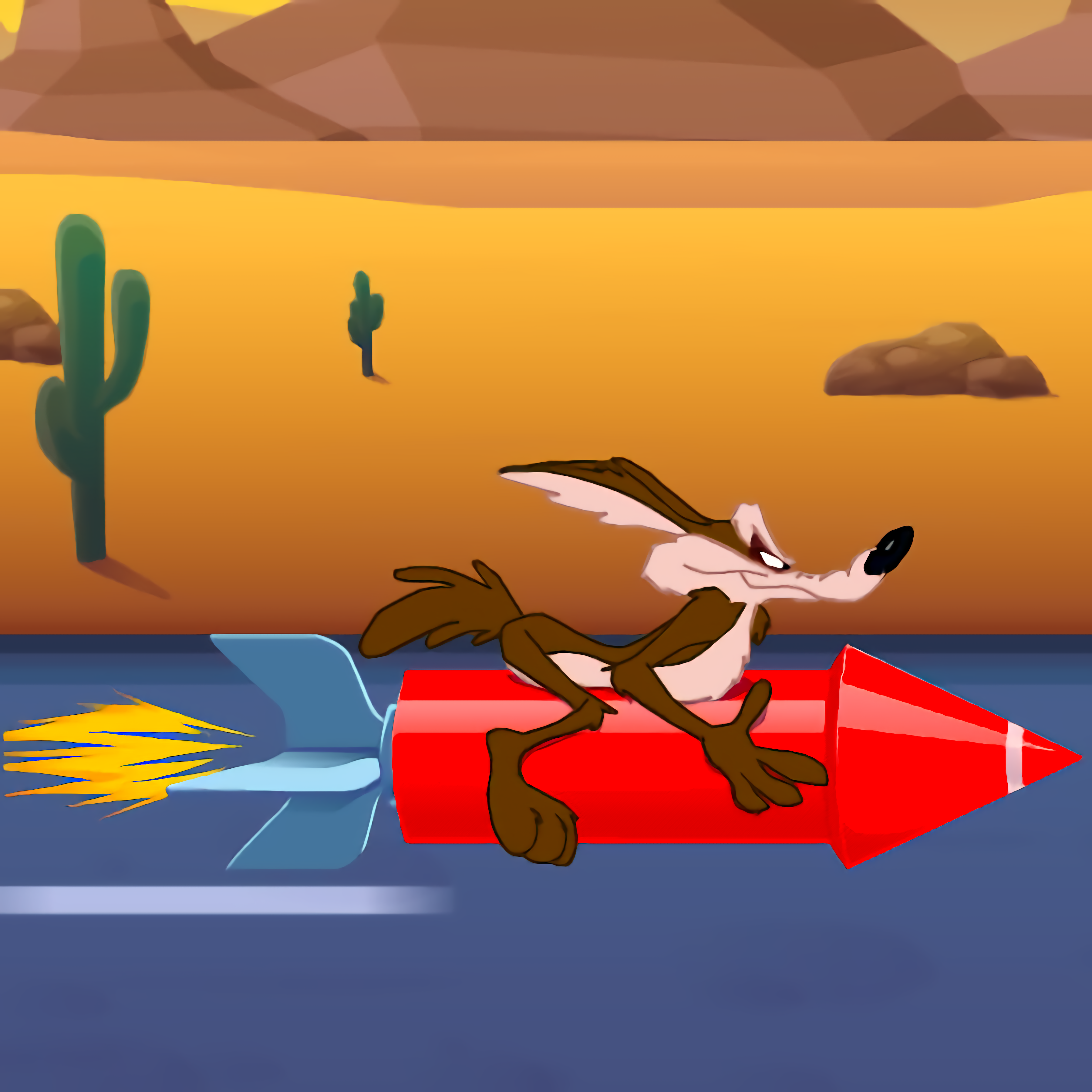 Acme Rocket Dash