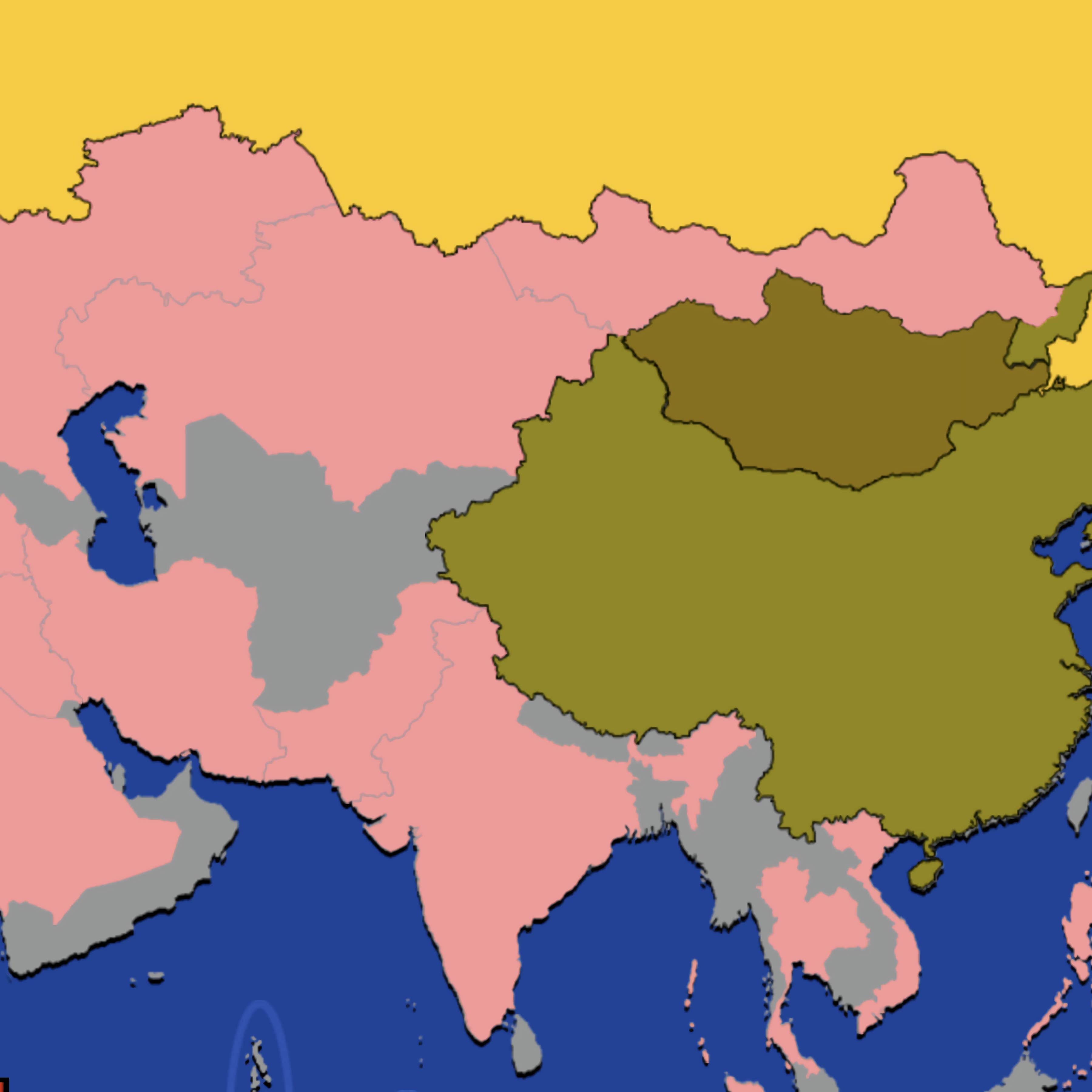 Scatty Maps: Asia