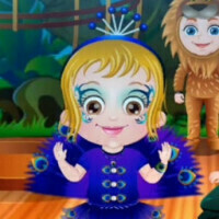 Baby Hazel: Fancy Dress - A Free Girl Game on GirlsGoGames.com