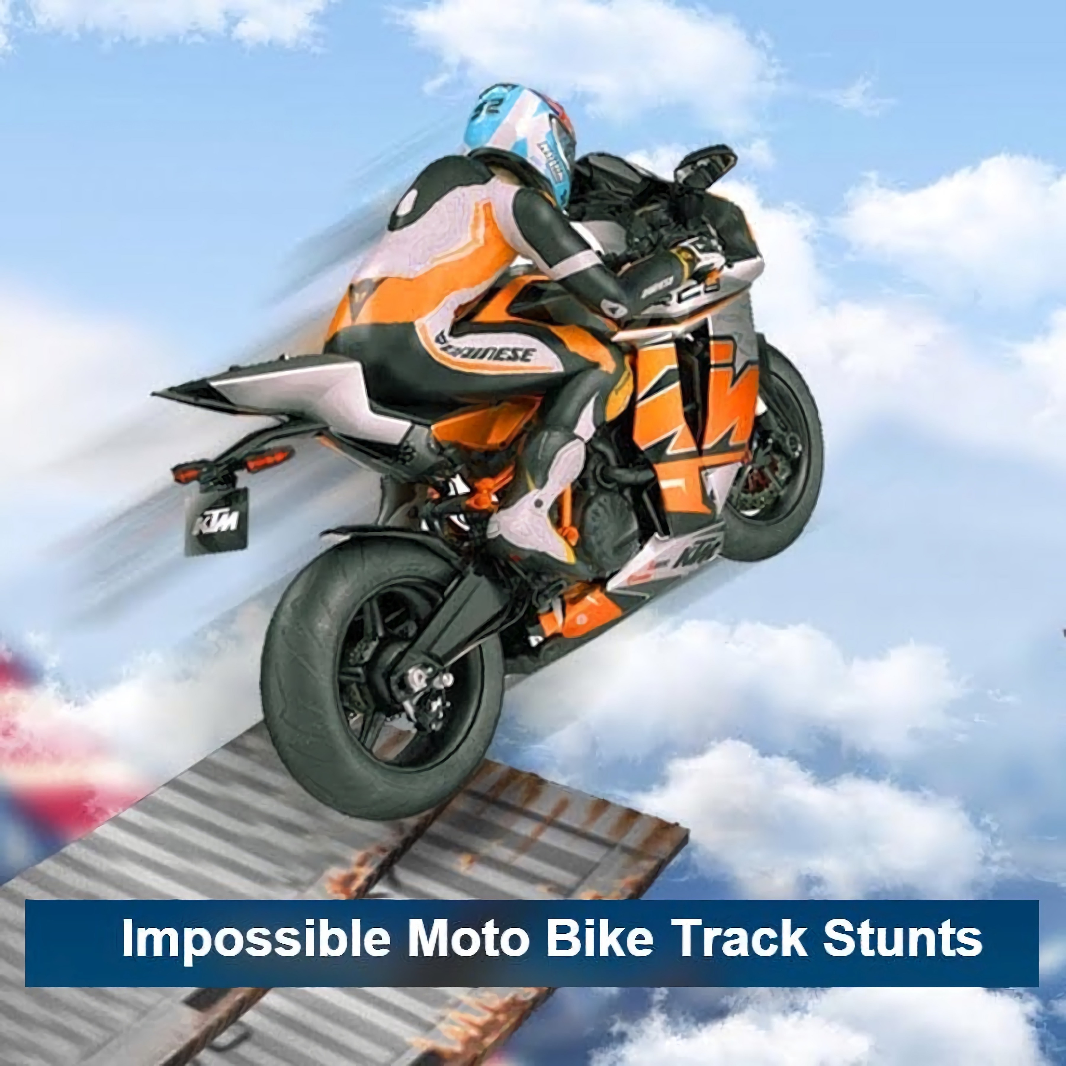 Impossible Moto Bike Track Stunts