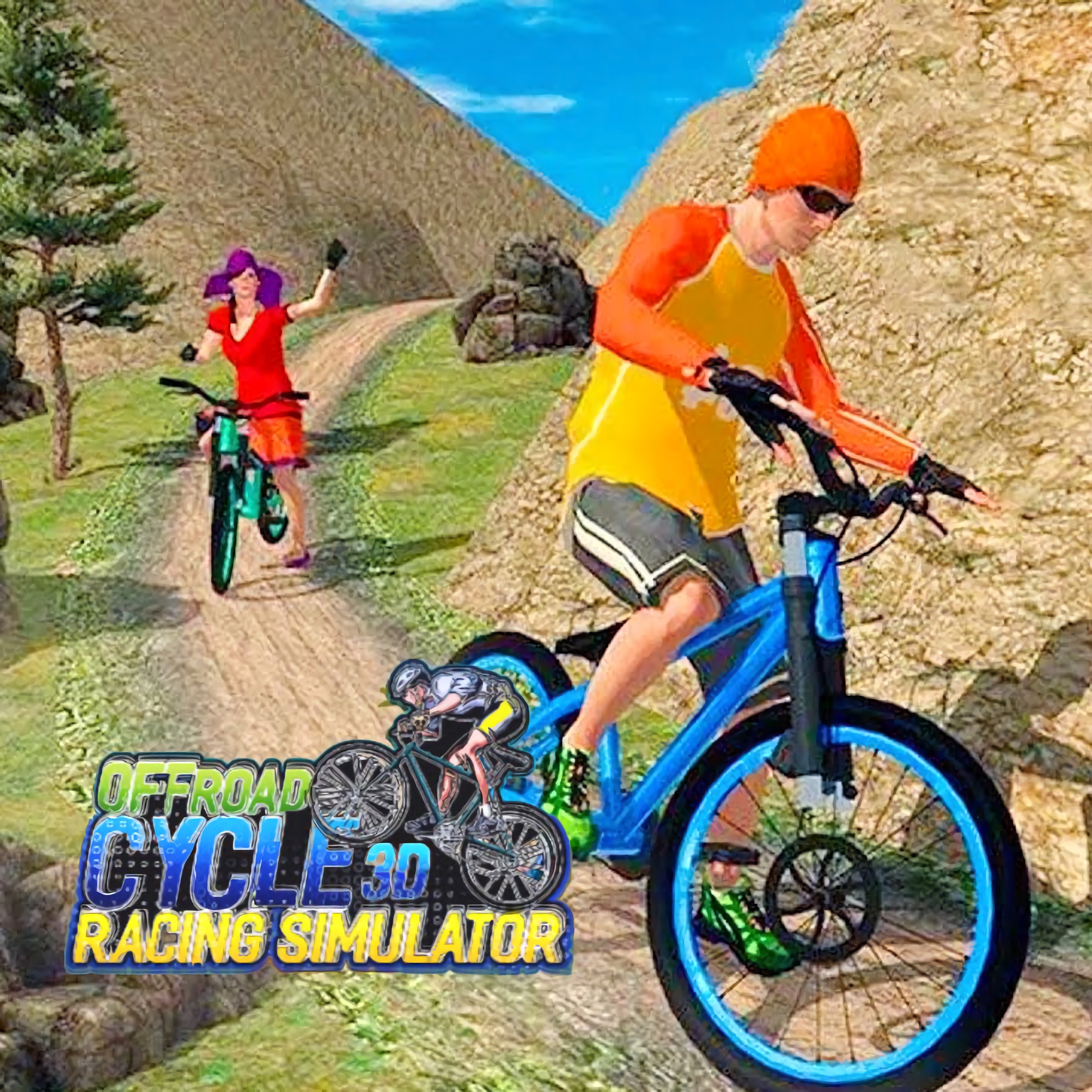 Offroad Cycle 3D Racing Simulator