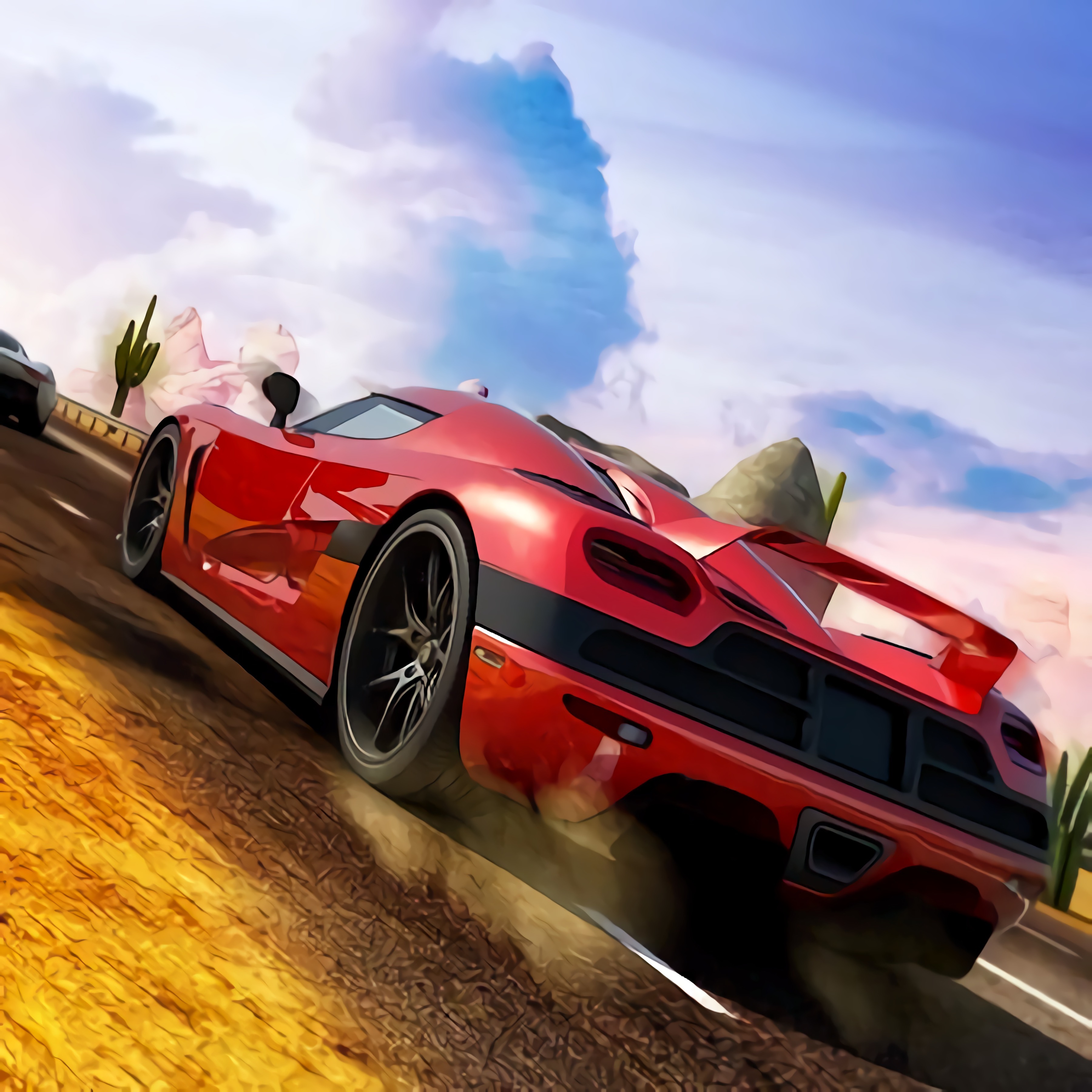 GT Highway Car Driving: Busy Roads Racer