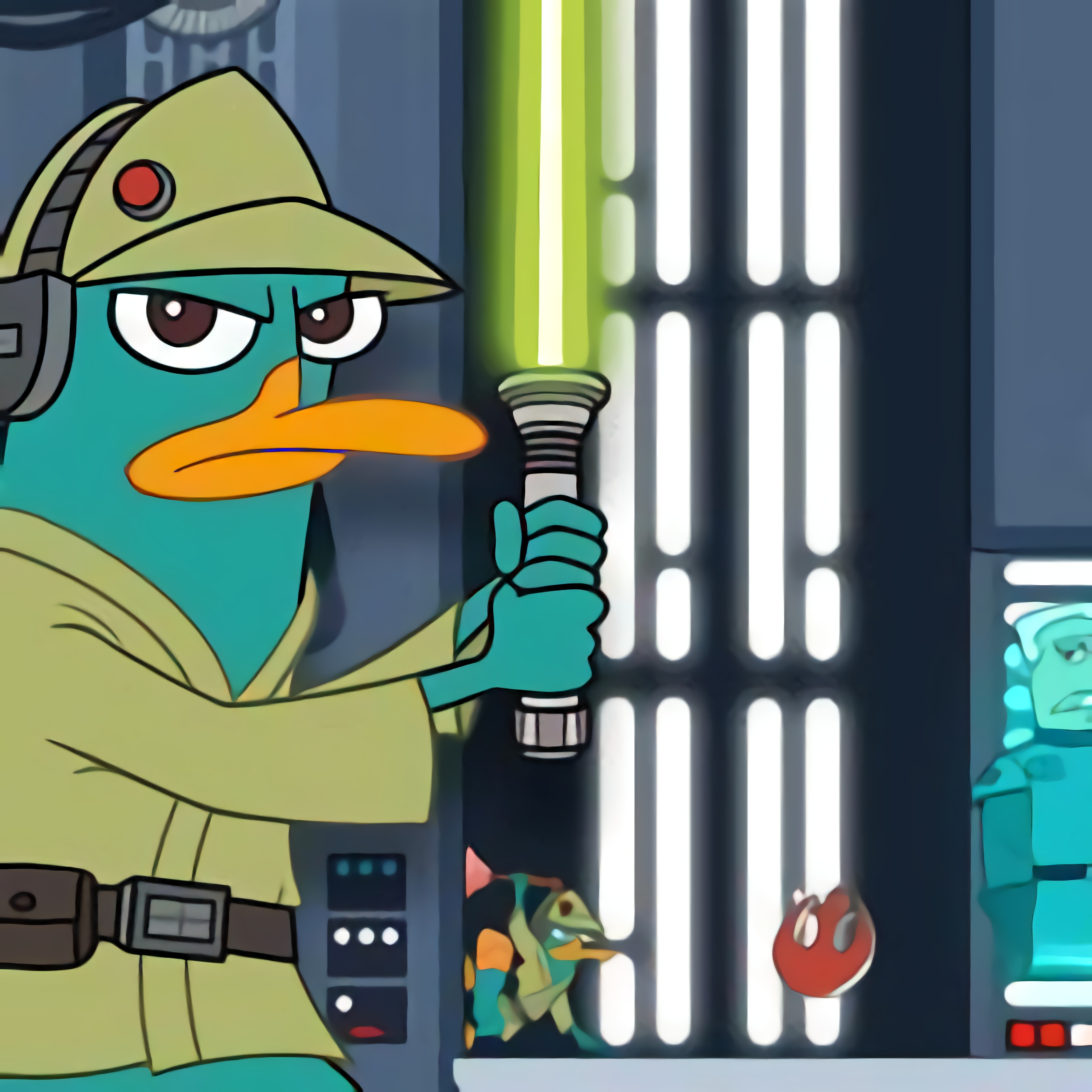 Agent P: Rebel Spy