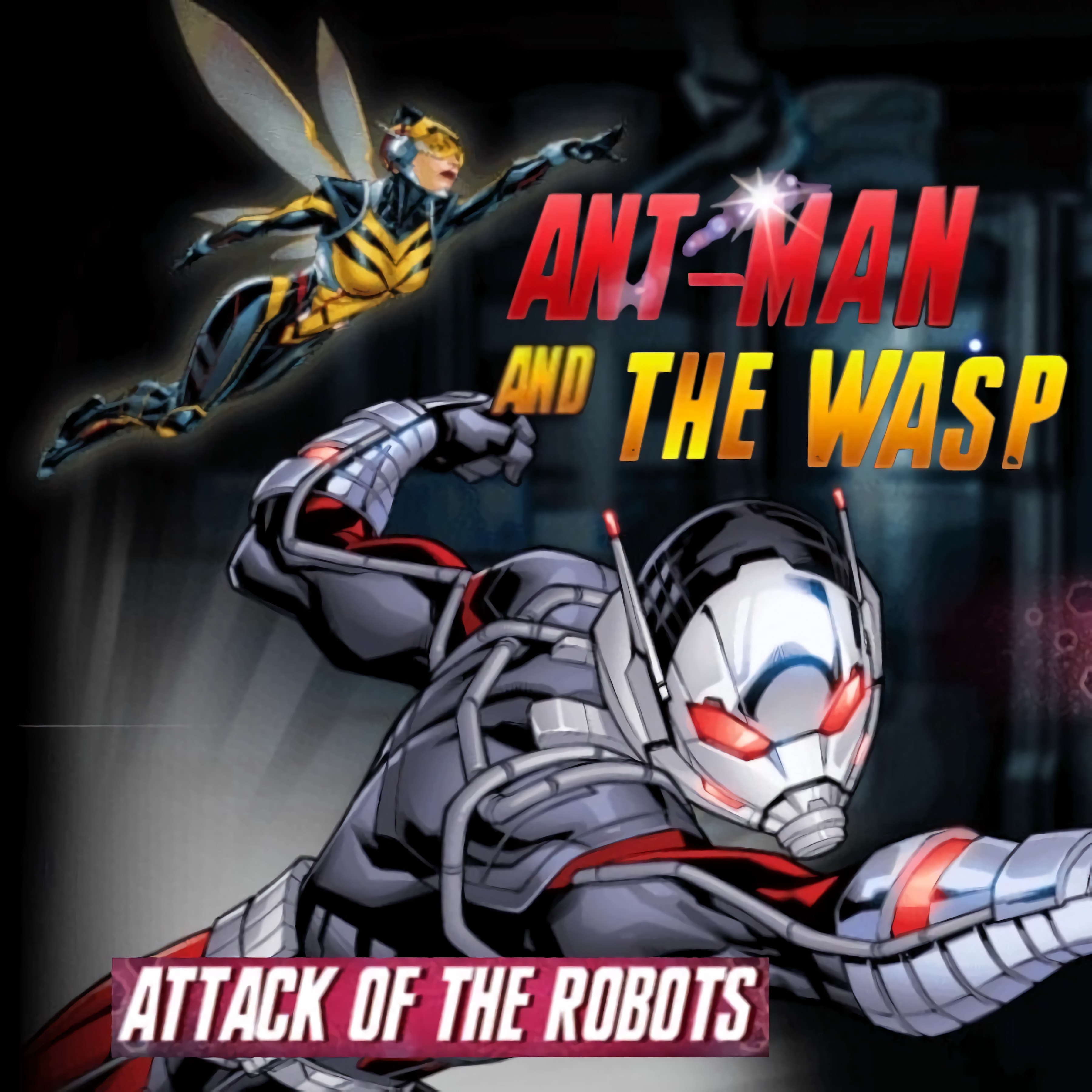 Ant-Man and The Wasp Robot Rumble
